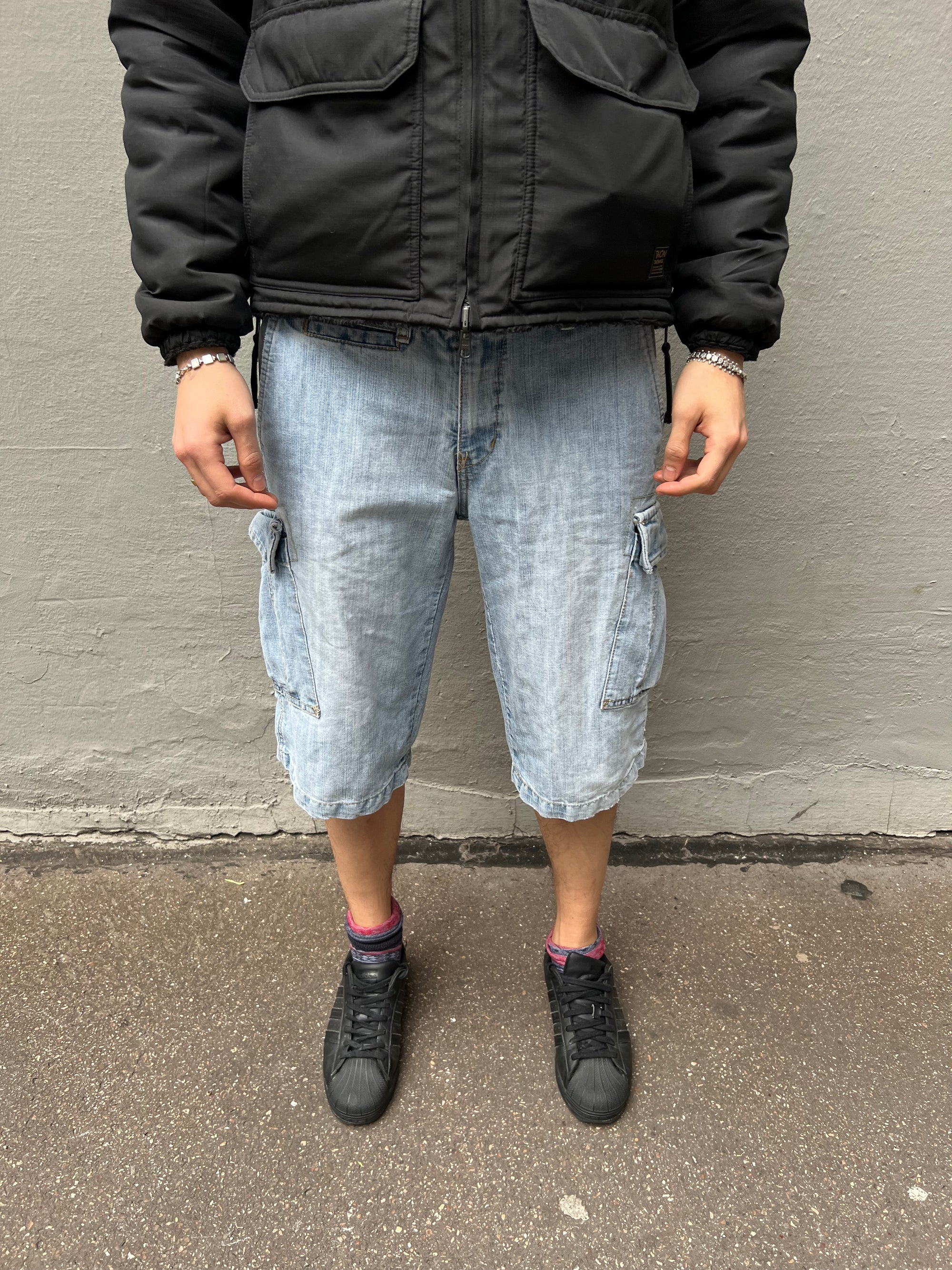 Vintage R-eturner Jorts S/M