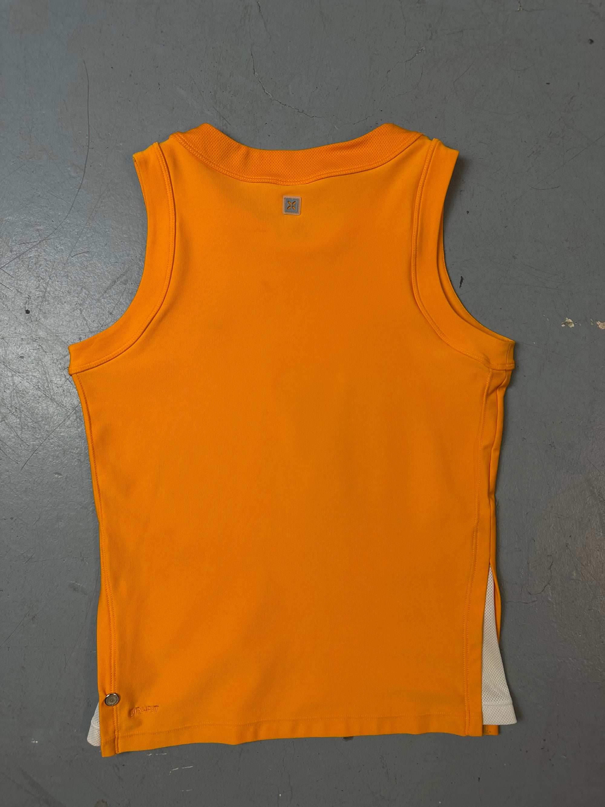 Vintage Nike Orange Tank Top M