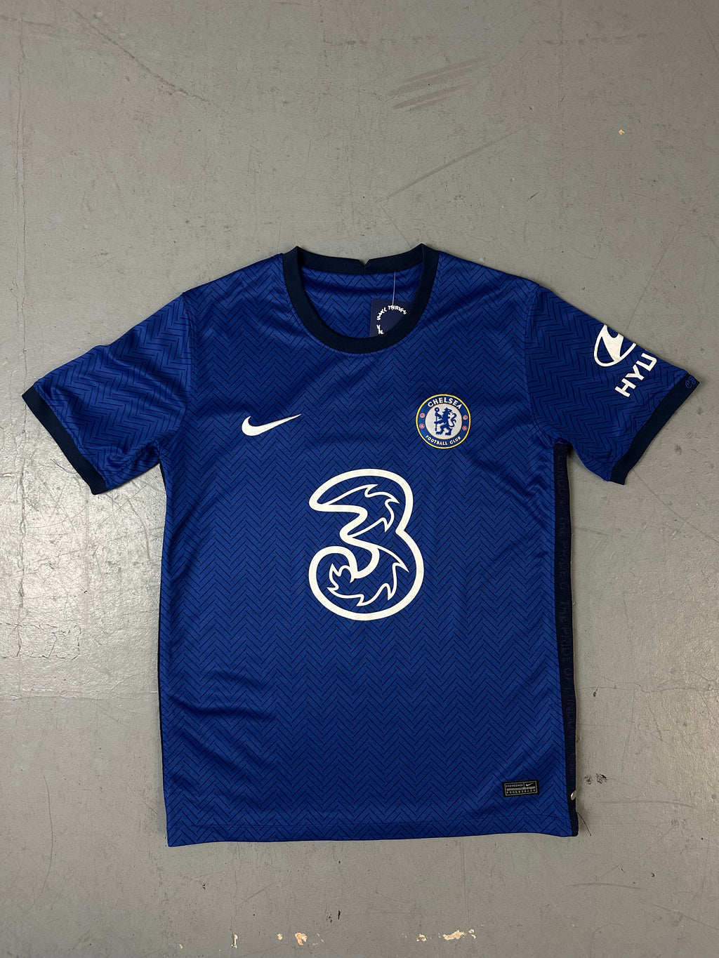 Vintage Blue Chelsea Jersey M/L