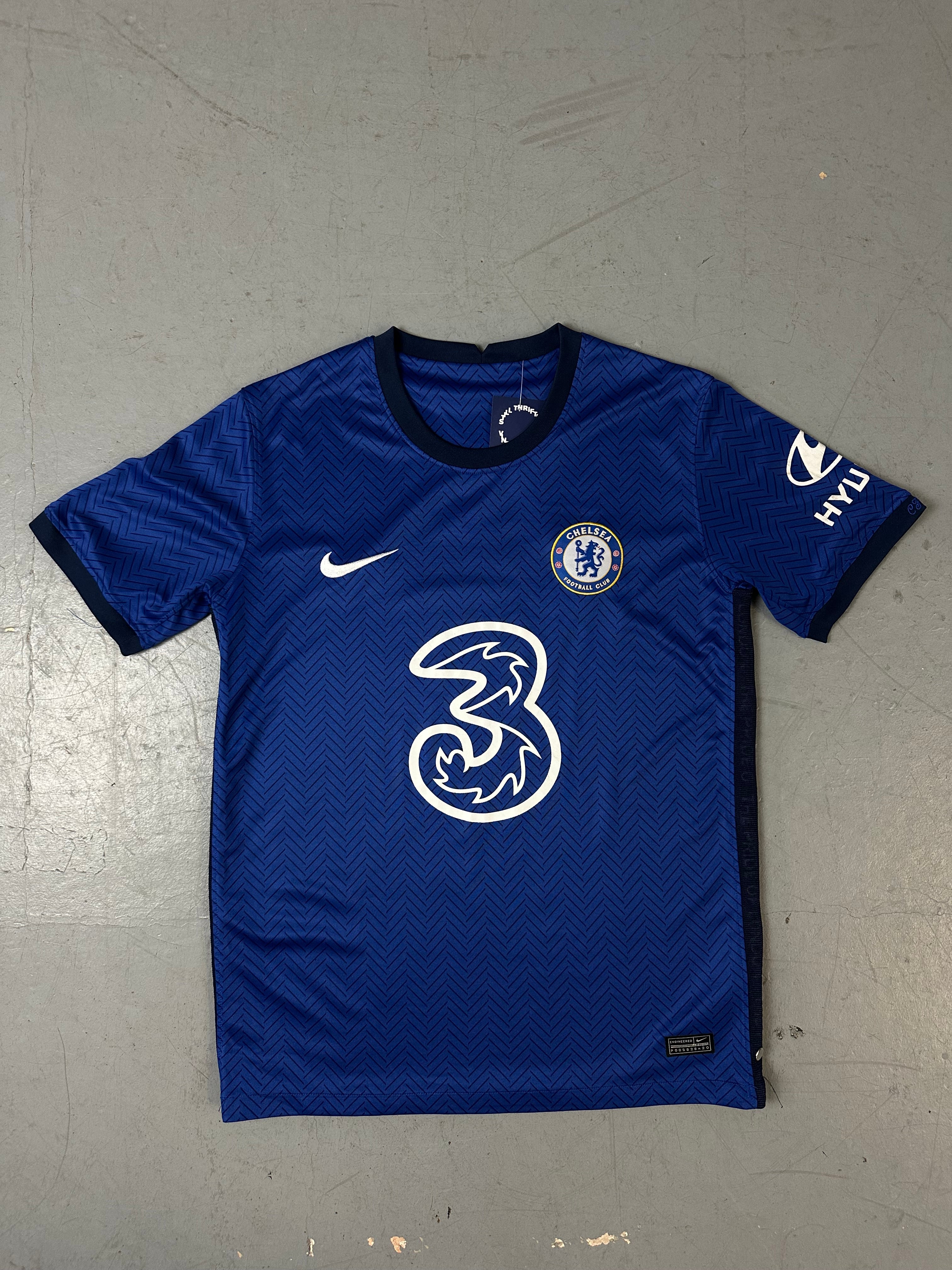Vintage Blue Chelsea Jersey M/L