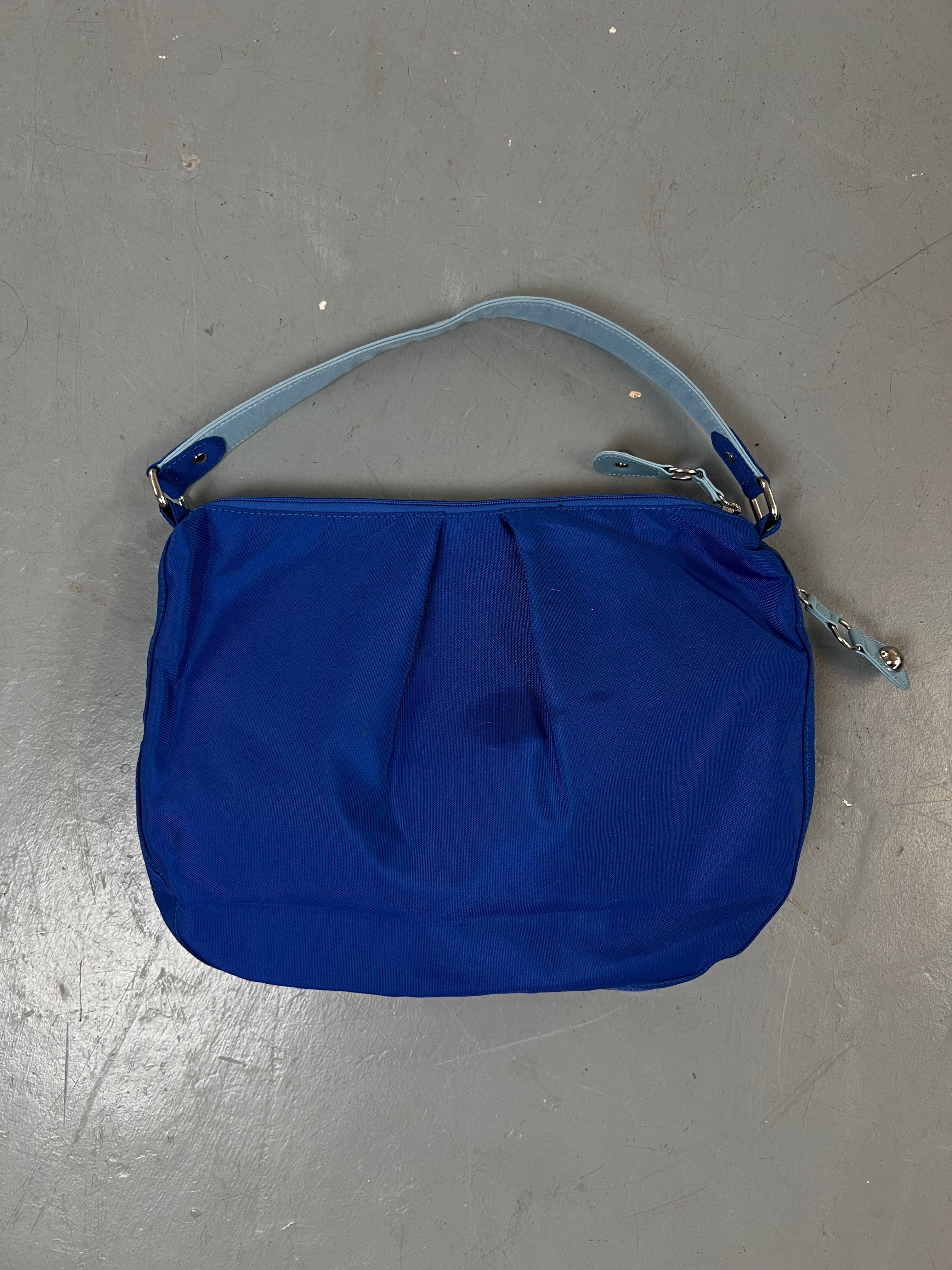 Vintage Blue Shoulder Bag
