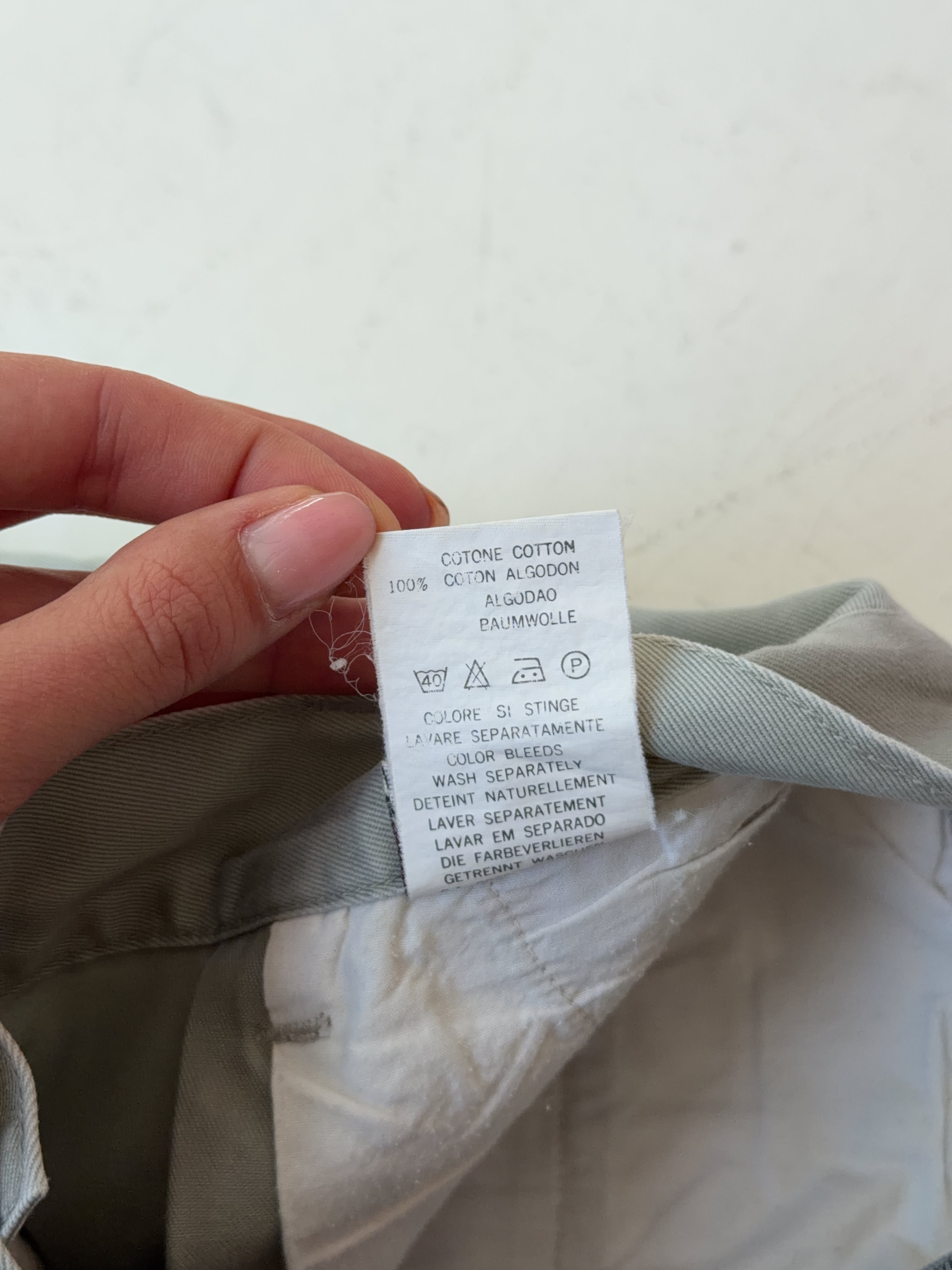Vintage Rifle Khaki Jorts (M)