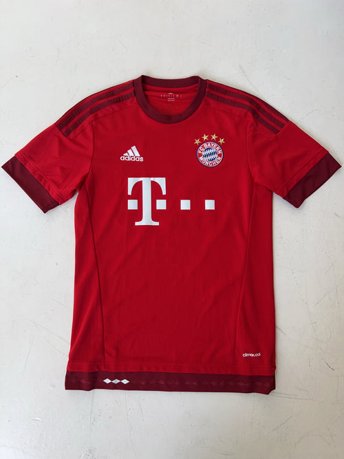 Vintage Adidas FC Bayern München 2015/16 Vidal Home Jersey (S)