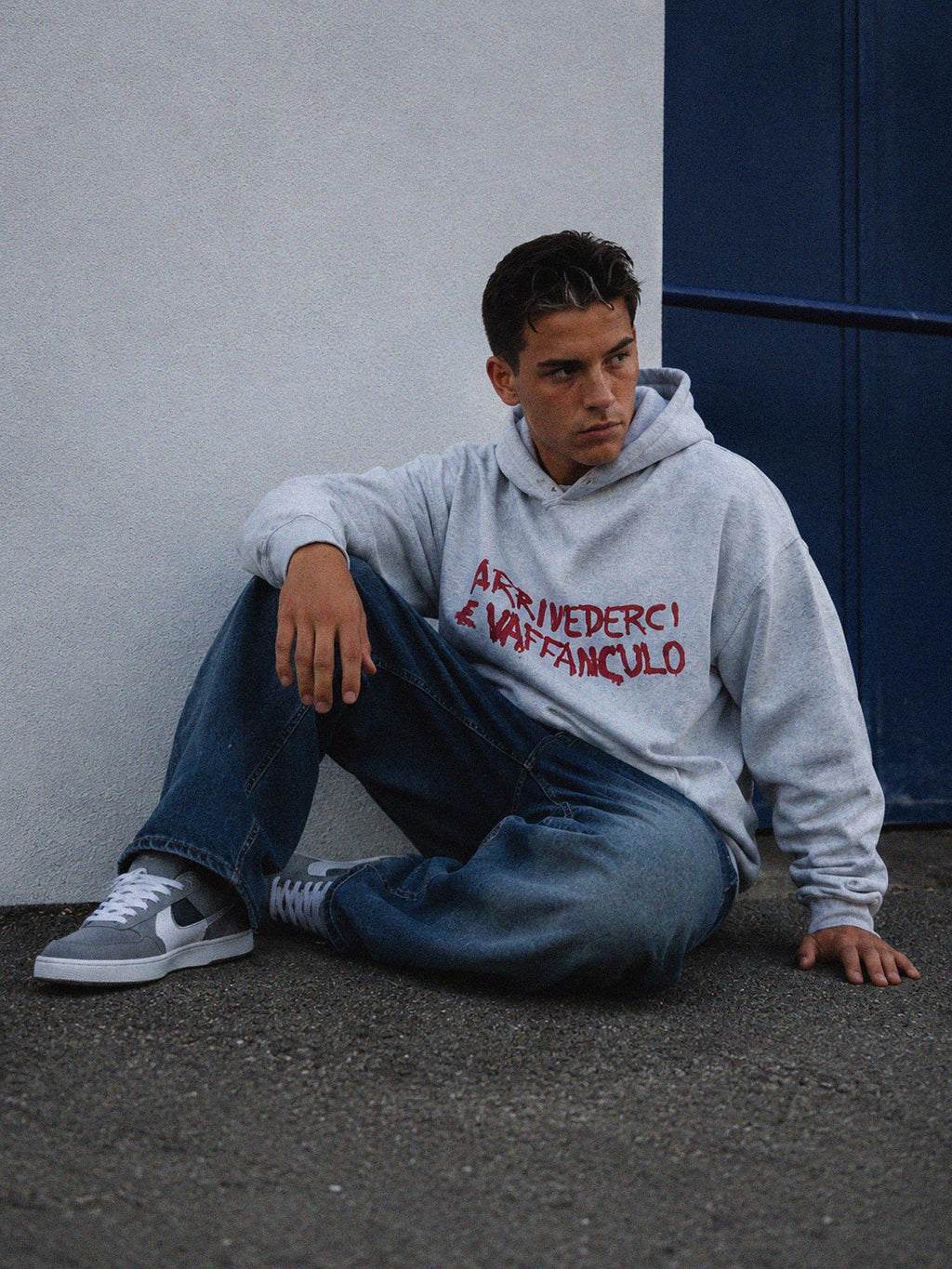 "ARRIVEDERCI E VAFFANCULO" HOODIE
