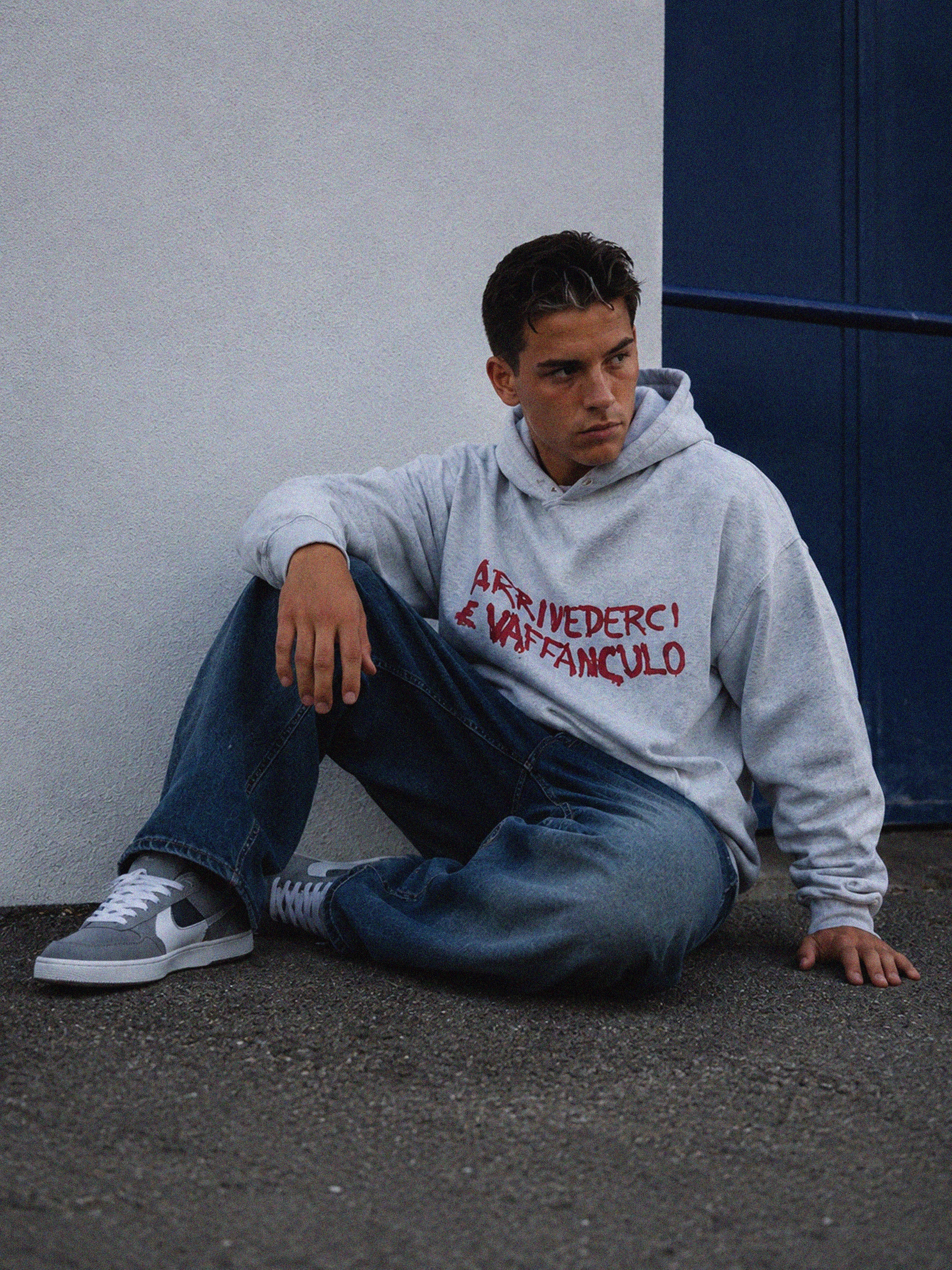 "ARRIVEDERCI E VAFFANCULO" HOODIE