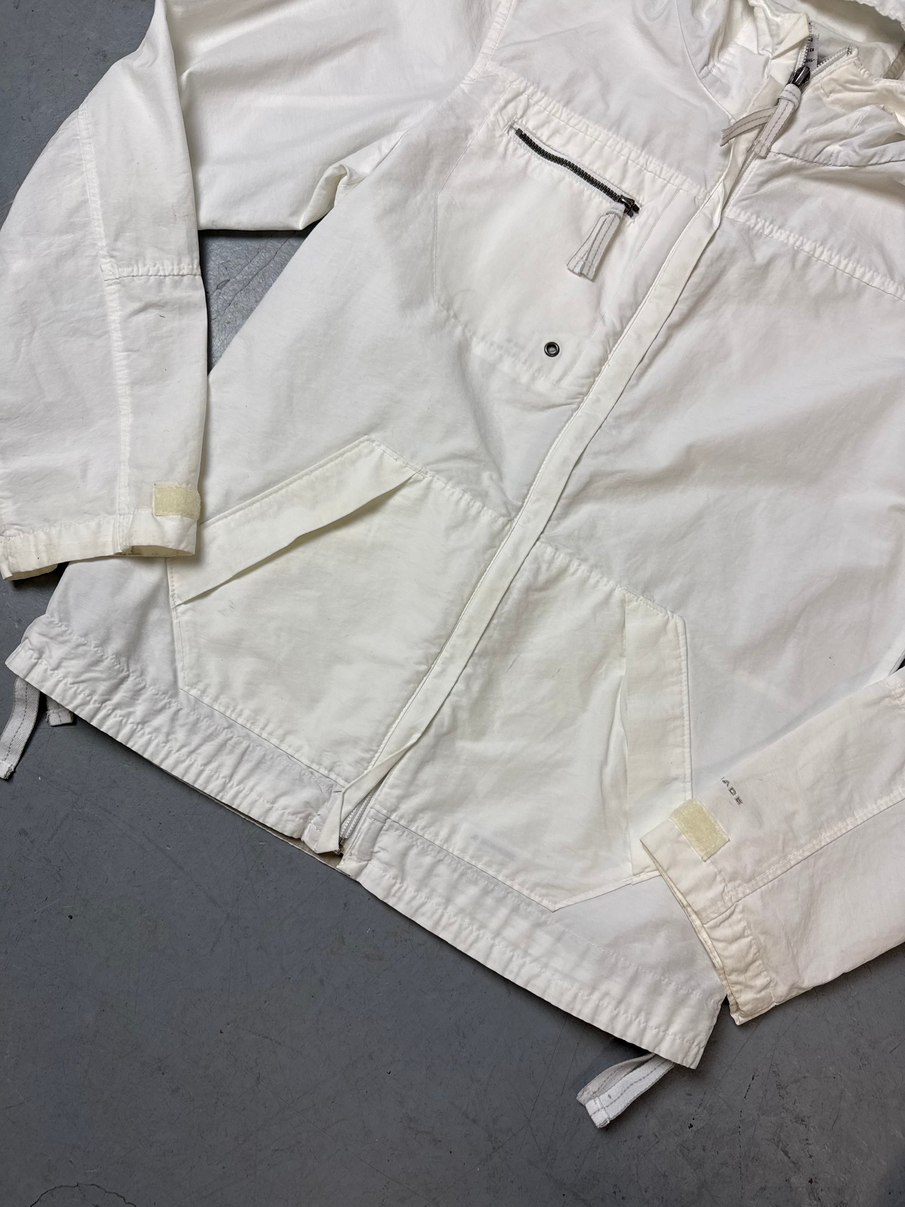 Vintage Columbia White Jacket S/M