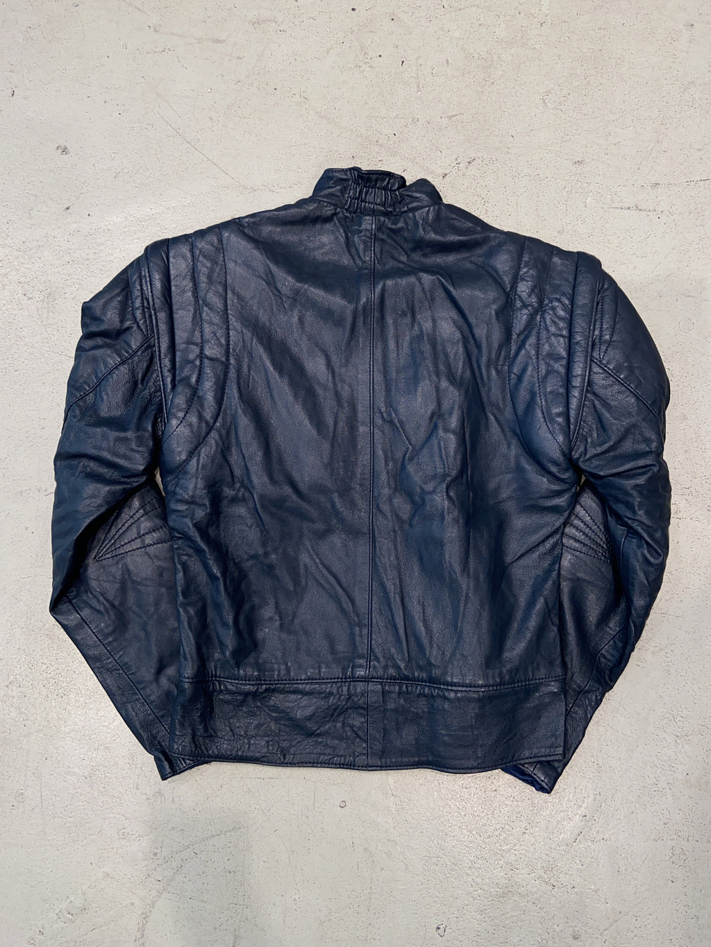 Vintage Giemme Leder Jacke (M/L)