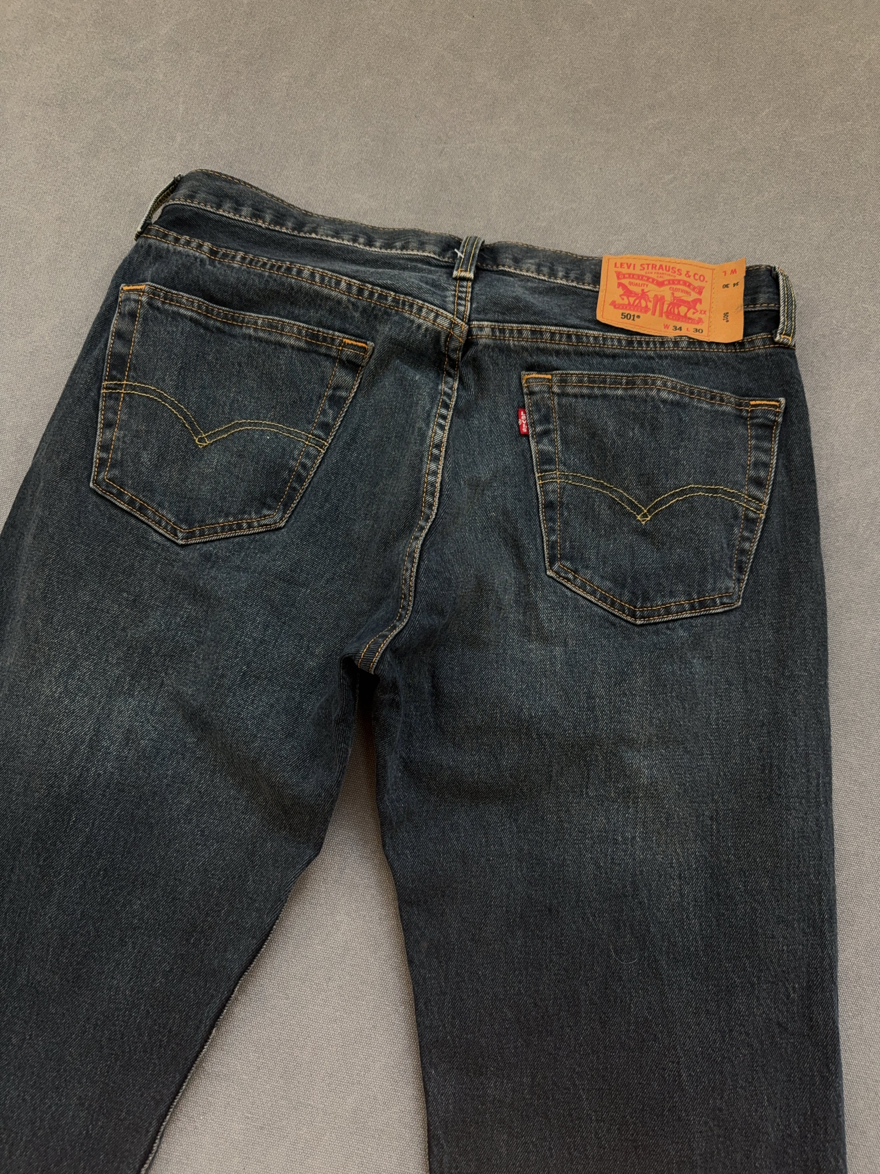 Vintage Levis Baggy Jeans (L)