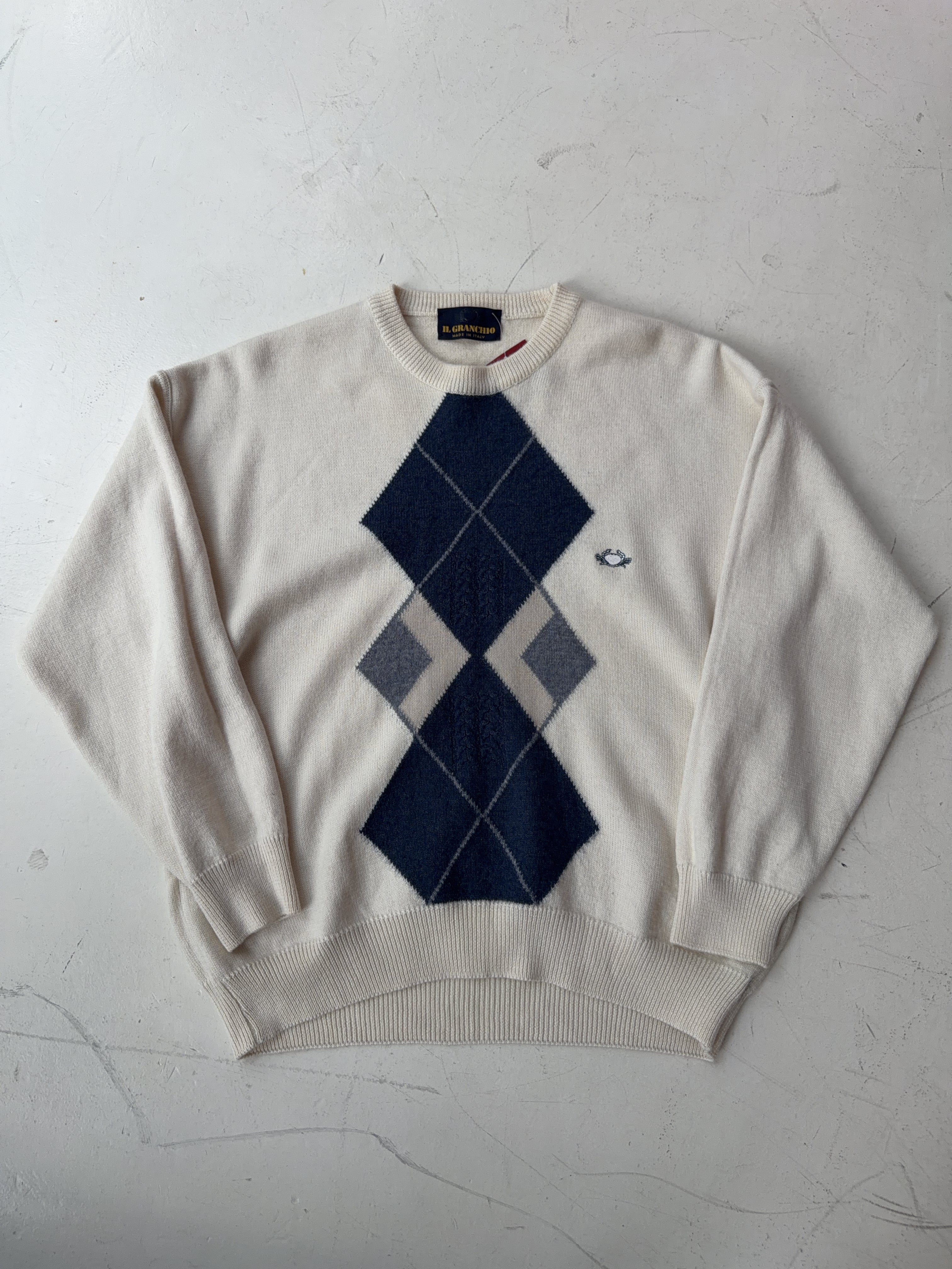 Vintage Granchio Sweater (L)