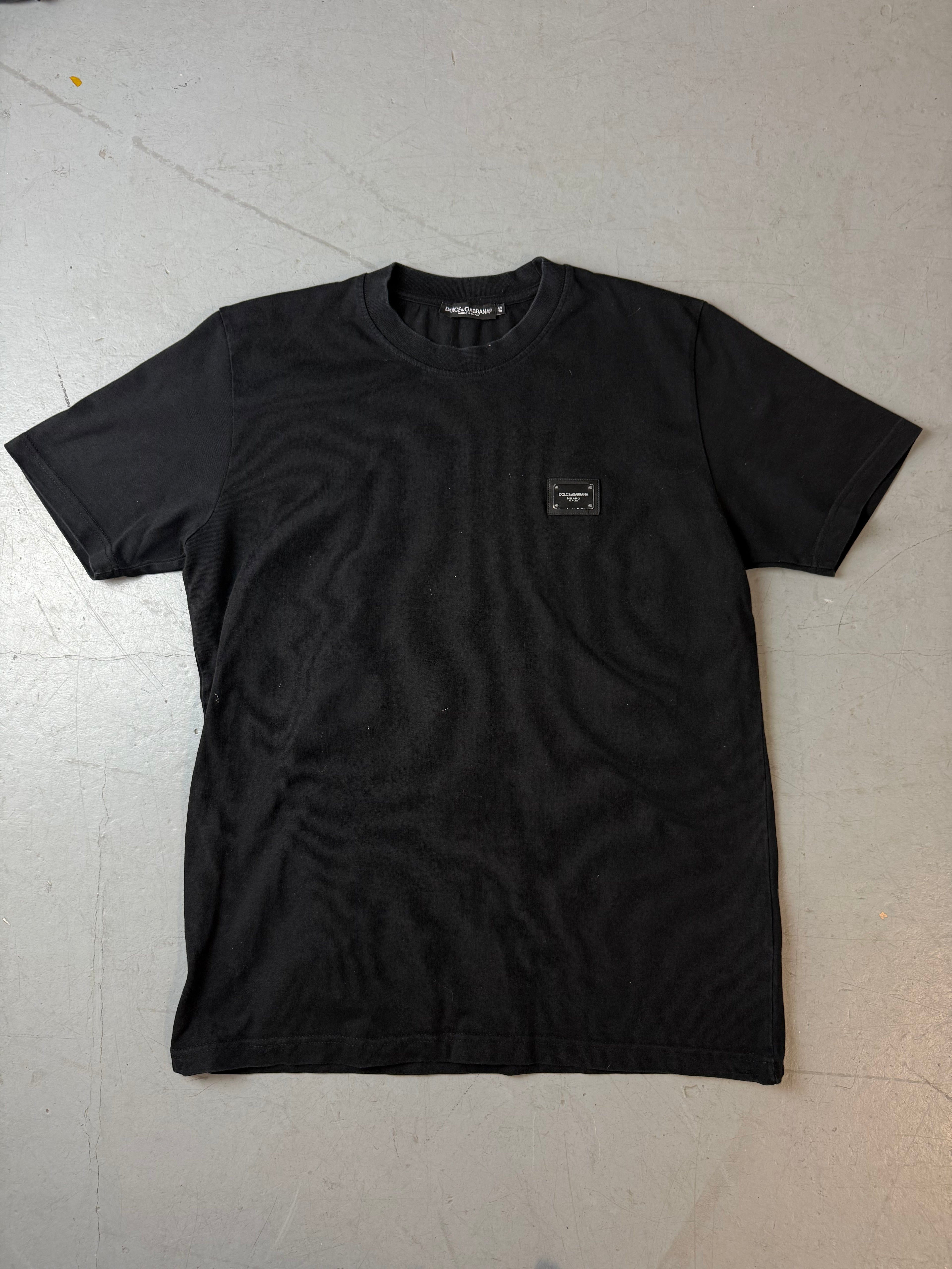 Vintage Dolce&Gabbana Black T-Shirt L