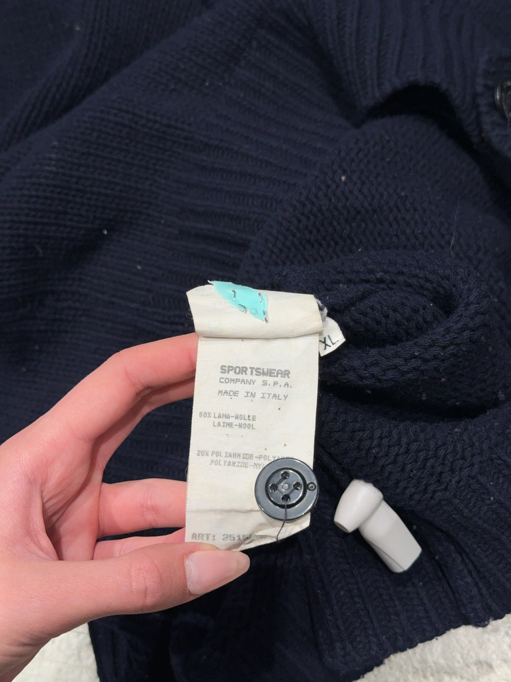 Vintage Stone Island Knit Jacket (XL)