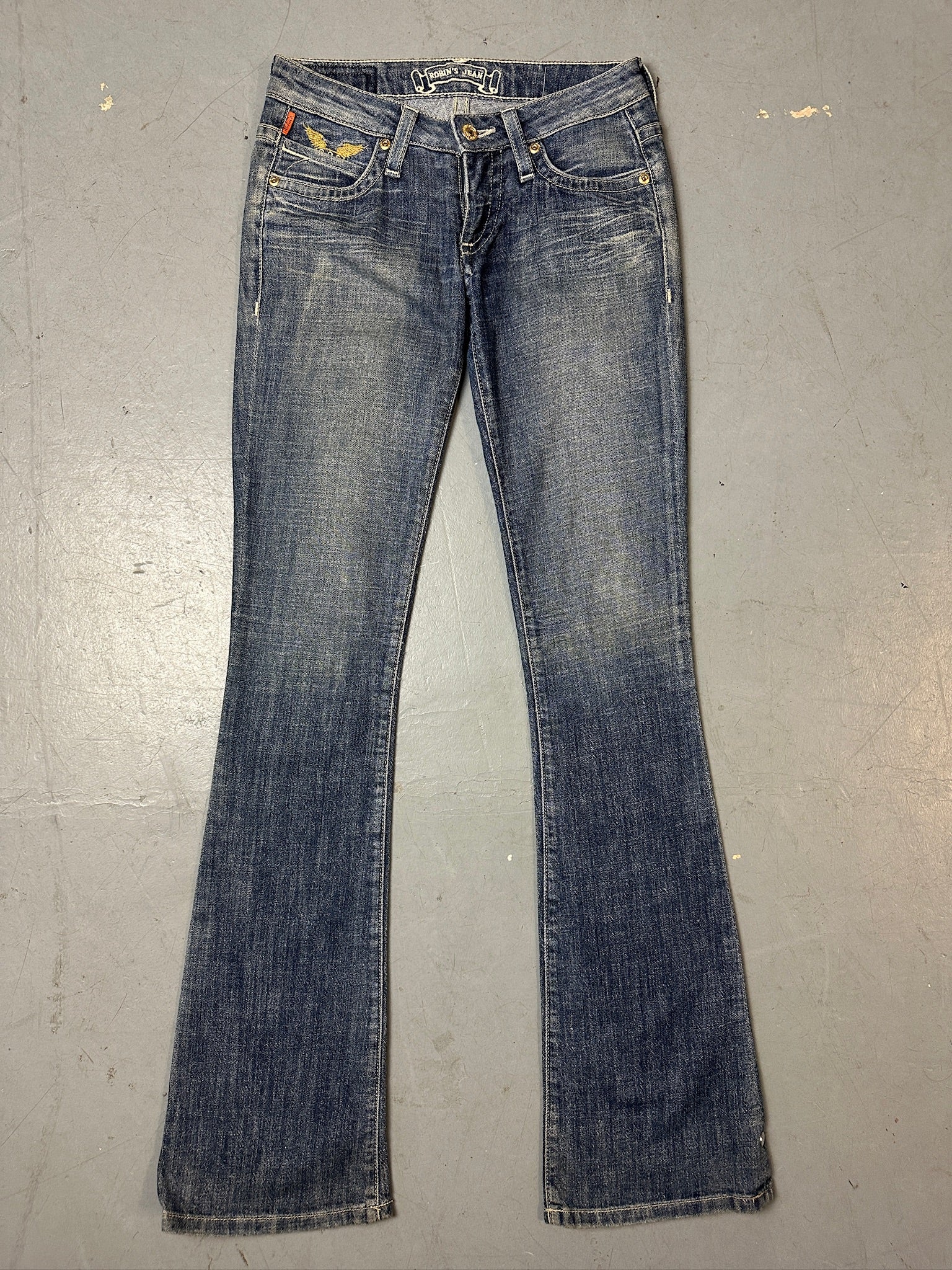 Vintage Robin‘s Jeans Y2K Bootcut Denim XS