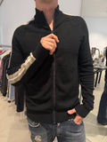 Vintage Energie Knit Zip Jacke (XXL)