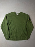 Vintage Stone Island Dark Green Crewneck Sweater L