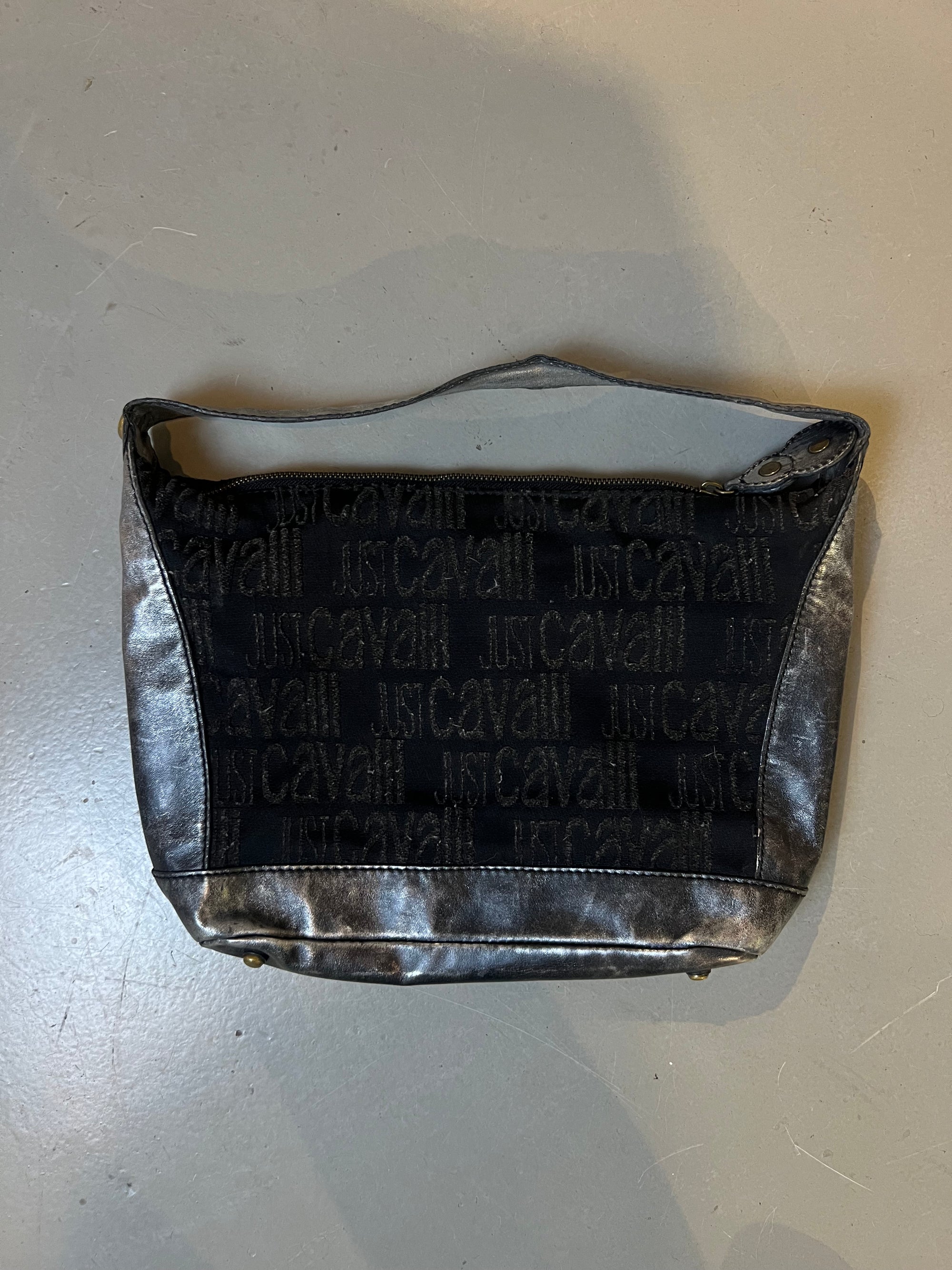 Vintage Just Cavalli Black Bag
