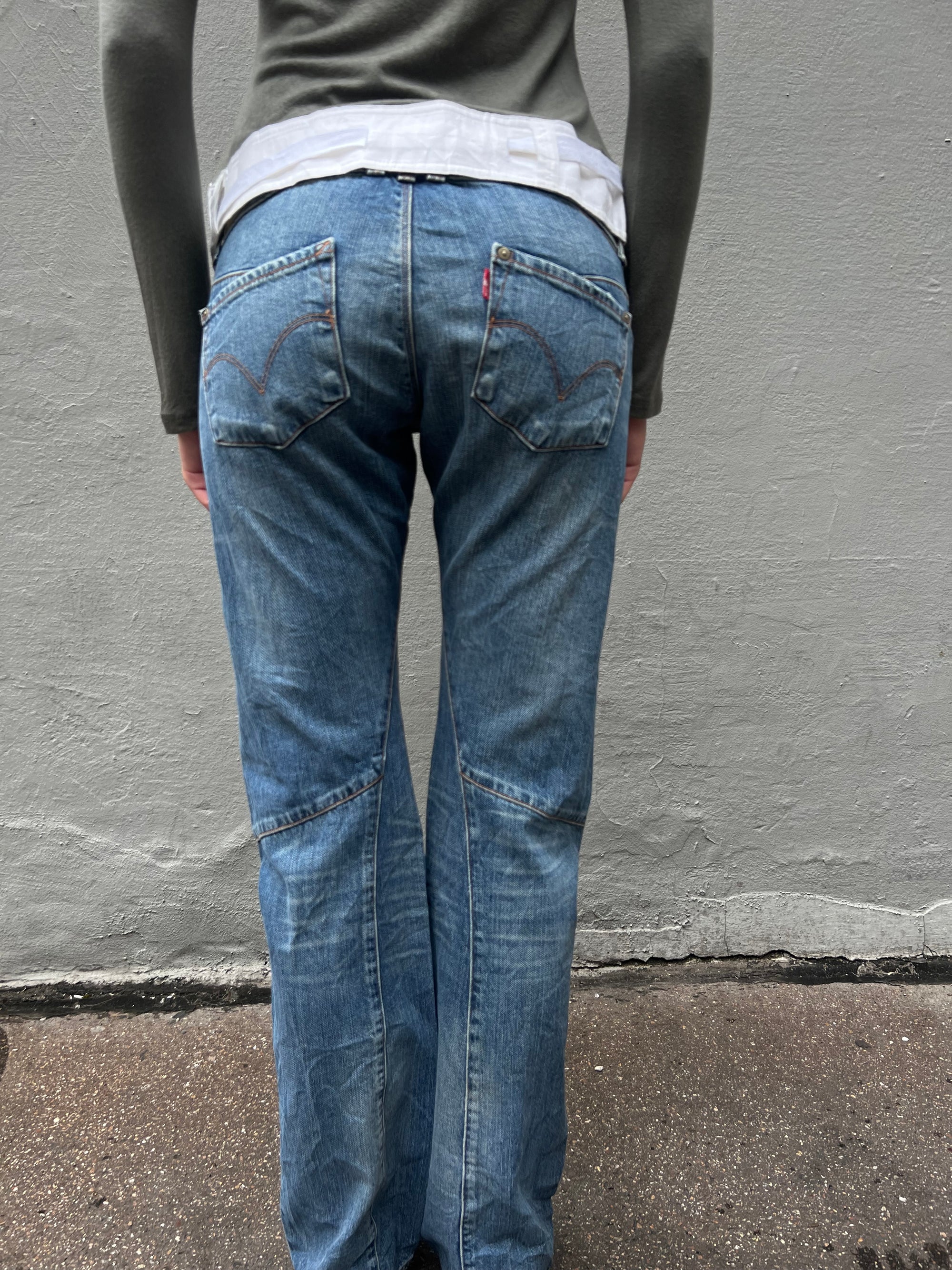 Vintage Levi’s Engineered Low Waist Denim M