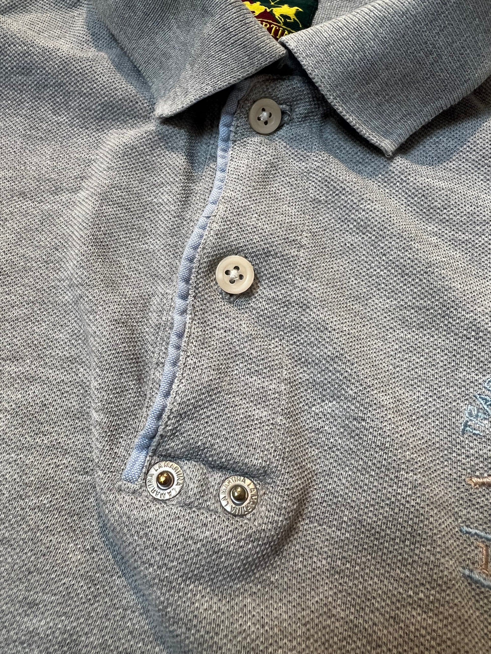 Vintage Gray La Martina Polo S/M
