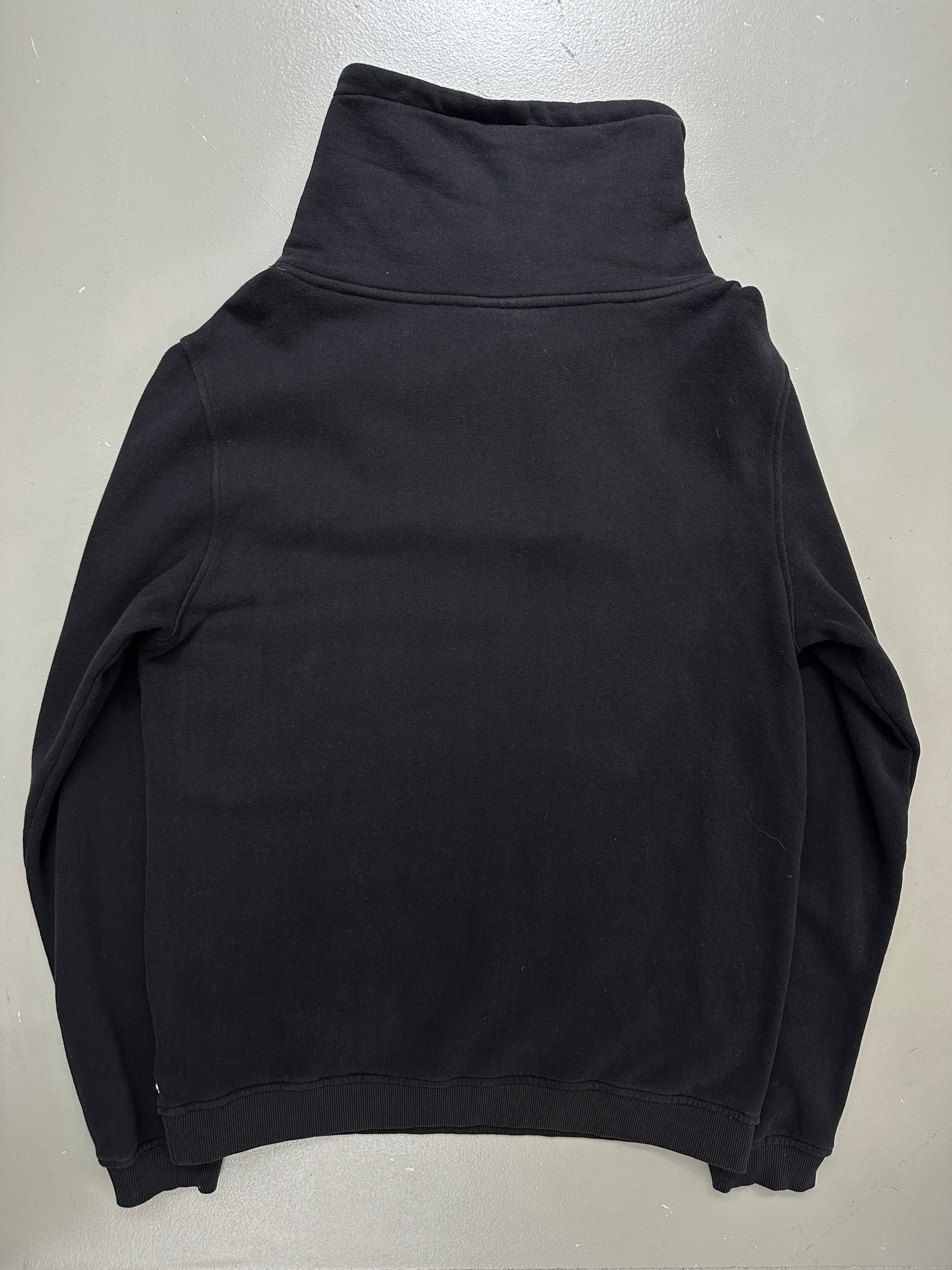 Vintage Black G-Star High Neck Sweater für Herren. Y2K Second Hand 2000s Fashion 