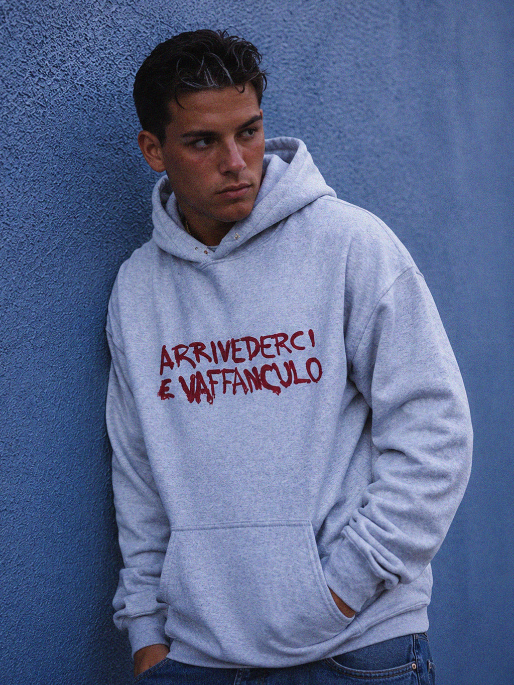 "ARRIVEDERCI E VAFFANCULO" HOODIE