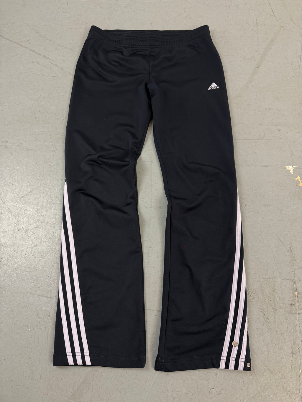 Vintage Adidas Dark Blue Track Pants M