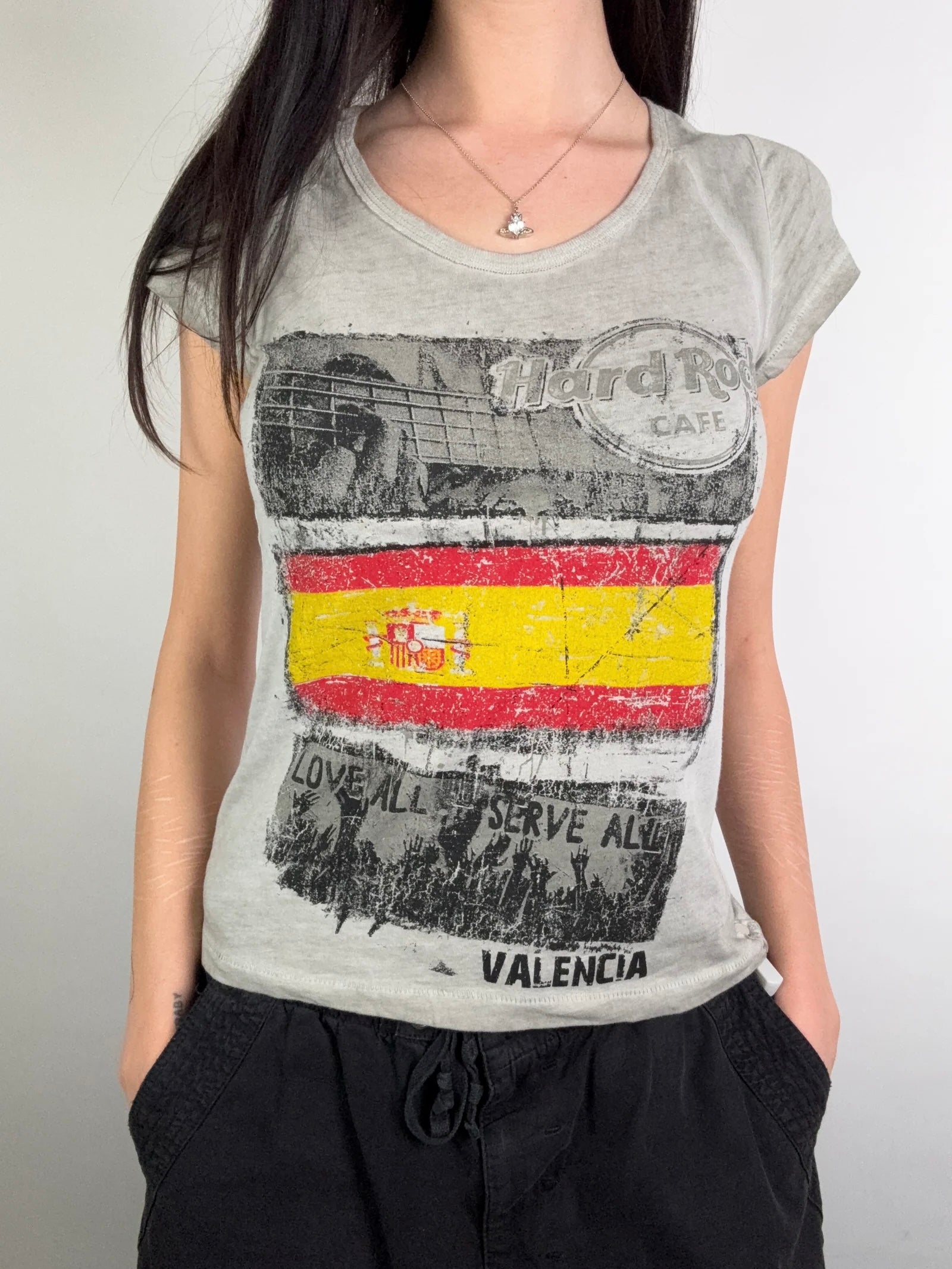 Vintage Hard Rock Café Valencia T-Shirt S