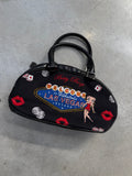 Vintage Betty Boop Las Vegas Bag für Frauen. Y2K Second Hand 2000s Fashion