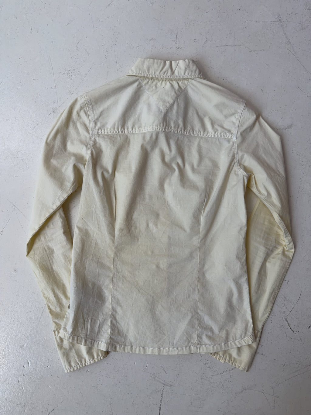 Vintage Tommy Hilfiger Yellow Shirt (XS)