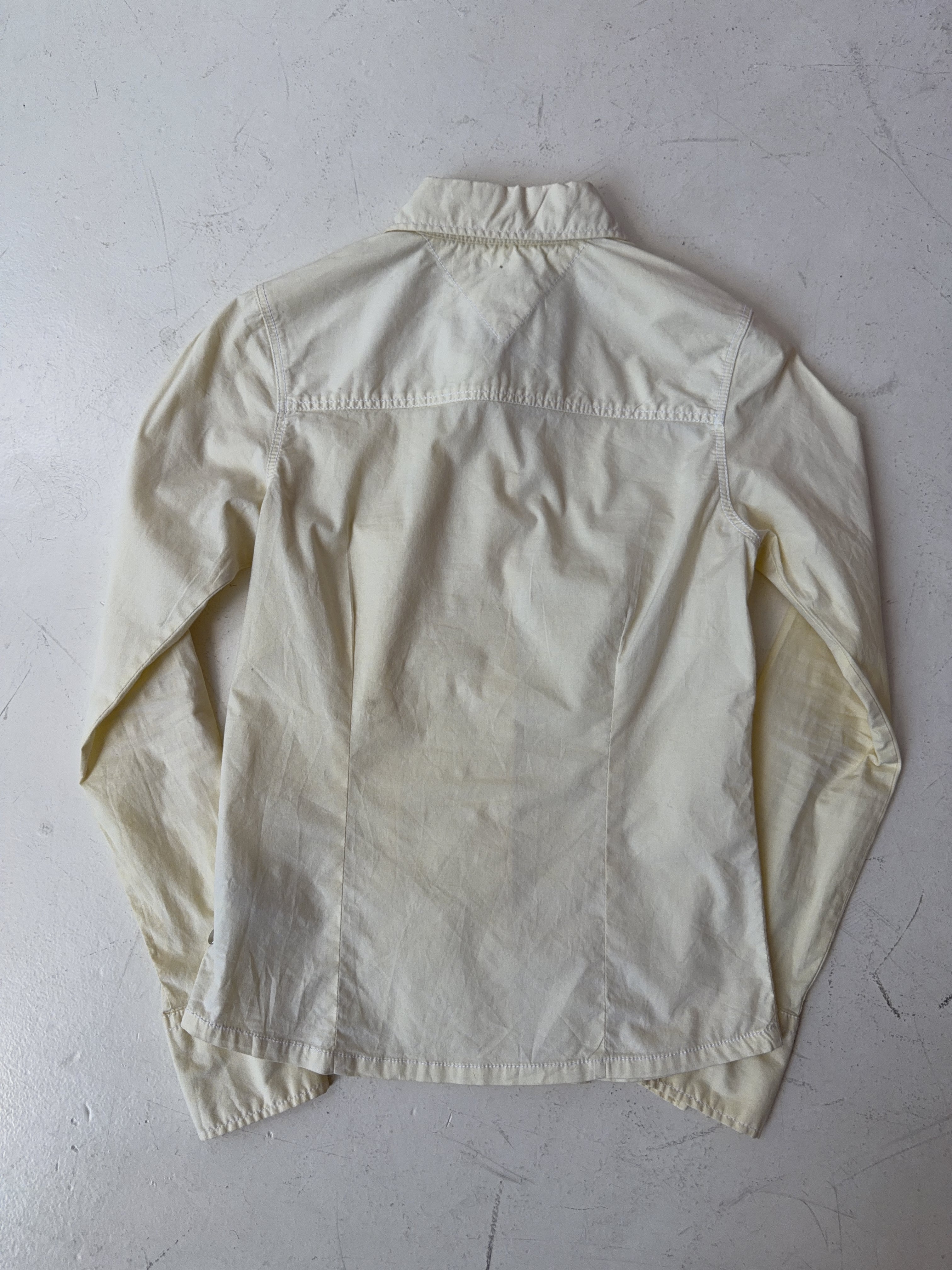 Vintage Tommy Hilfiger Yellow Shirt (XS)