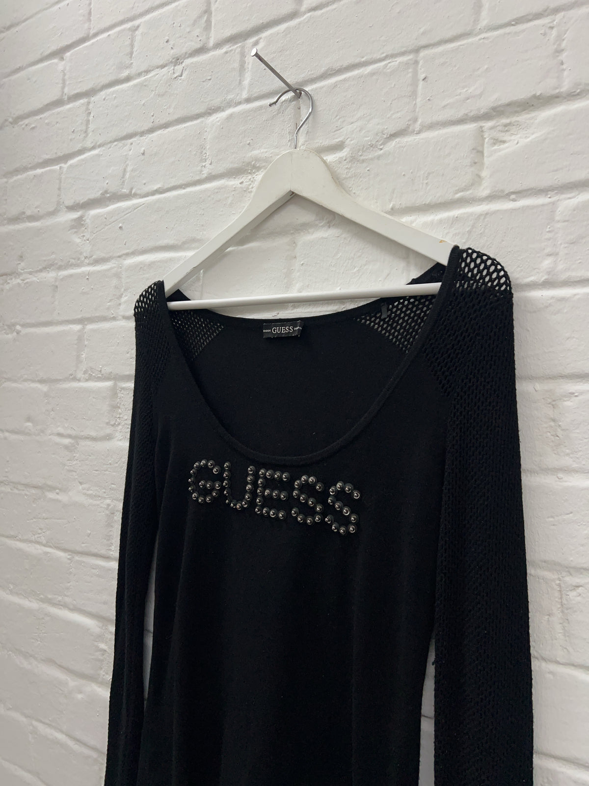 Vintage Guess hybrid Longsleeve (M)