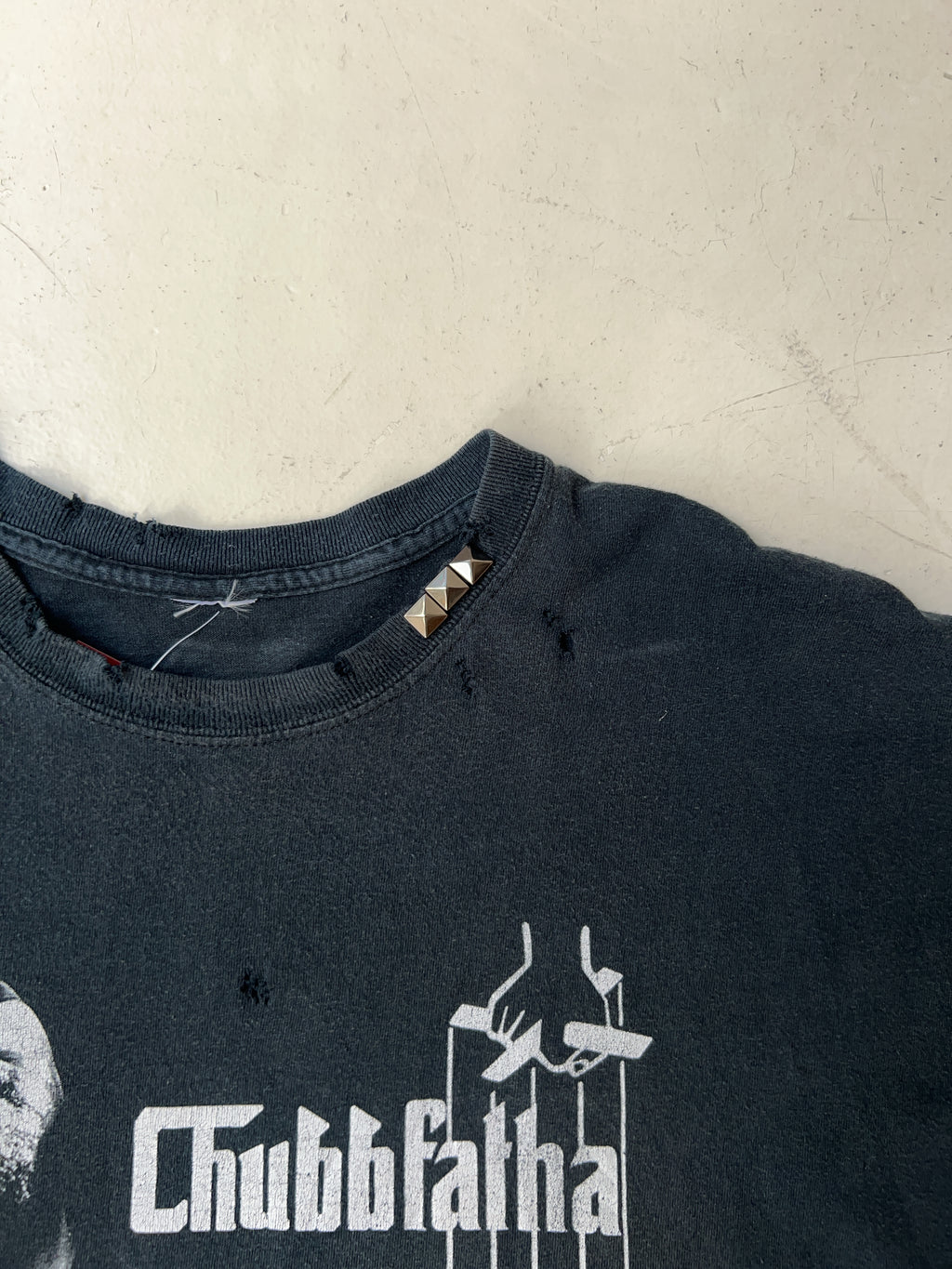 Vintage Chubbfatha Distressed T-Shirt (XL)