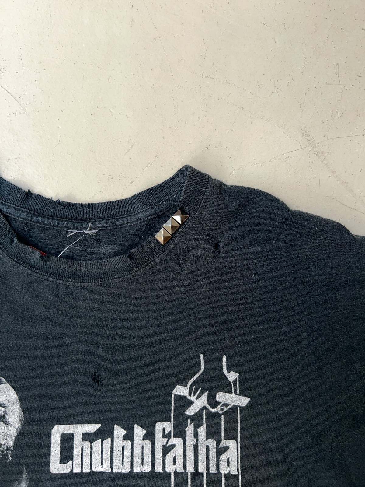 Vintage Chubbfatha Distressed T-Shirt (XL)