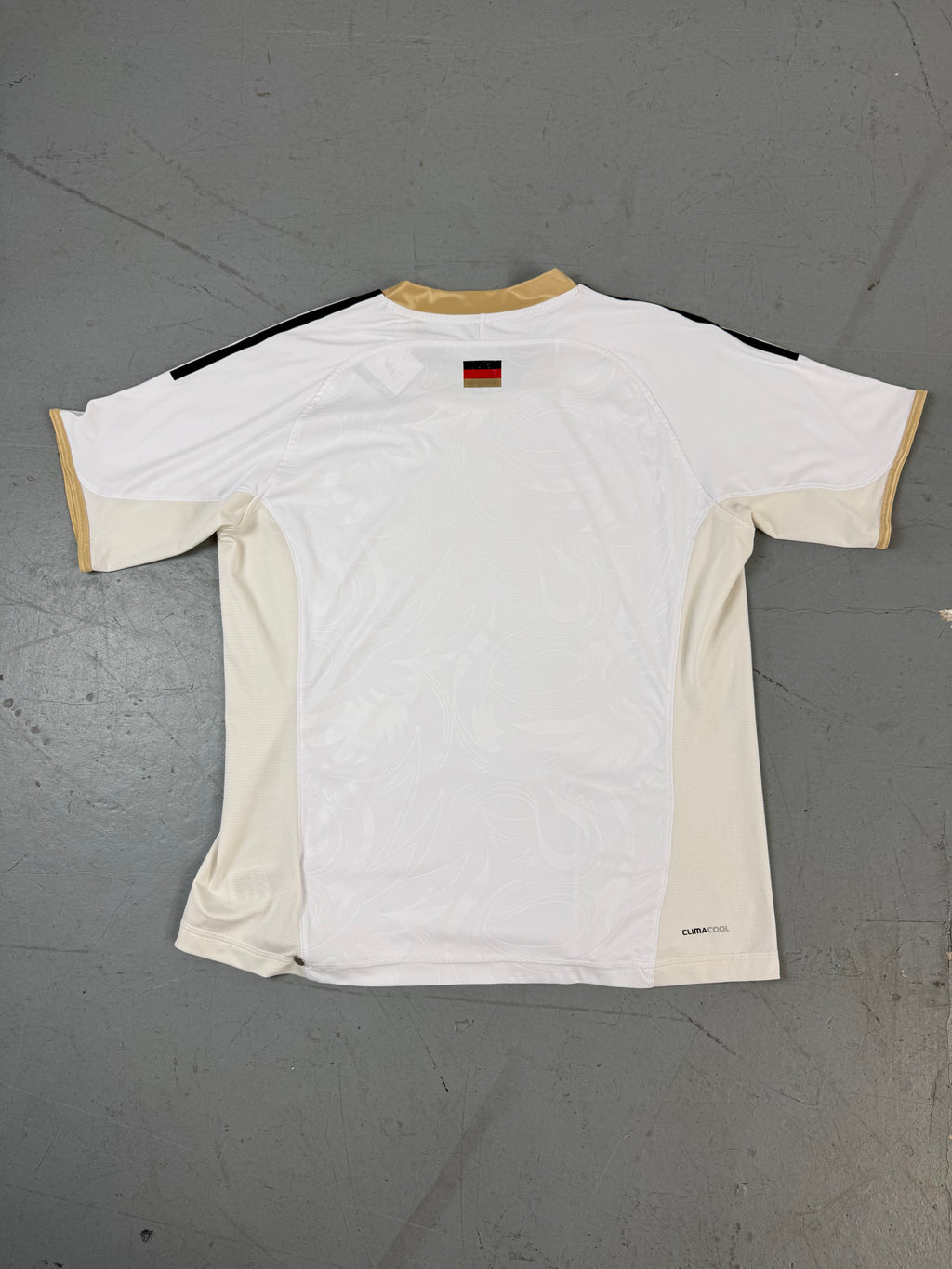 Vintage Adidas Germany 11/12 Women’s Home Jersey für Damen. Secondhand Y2K 2000s Fashion