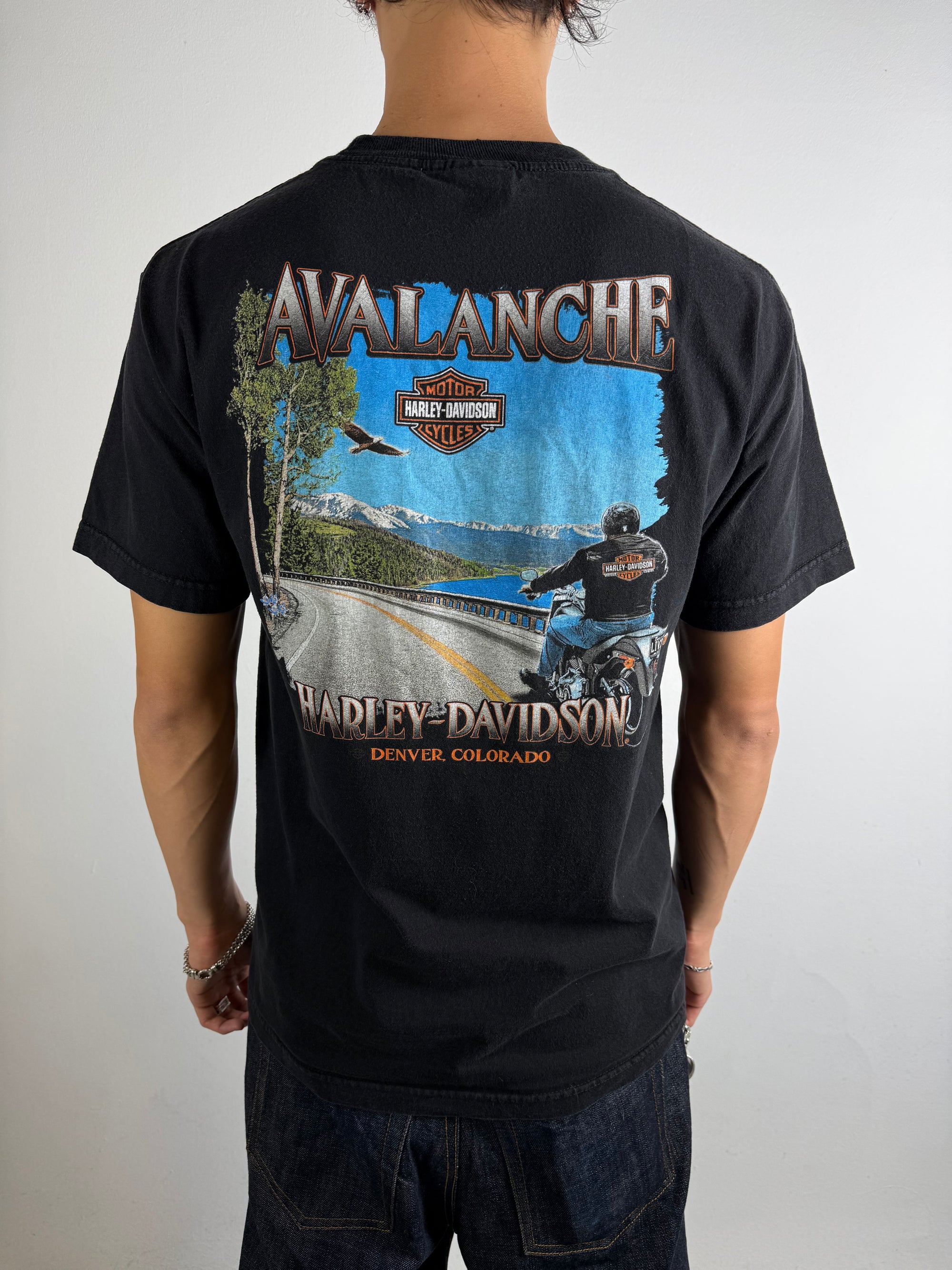 Tragebild von hinten