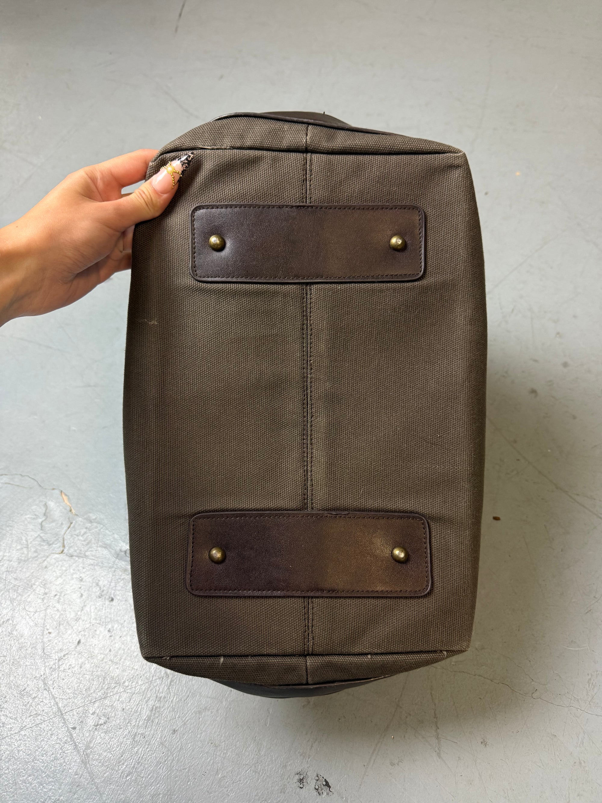 Vintage Brown Shoulder Bag
