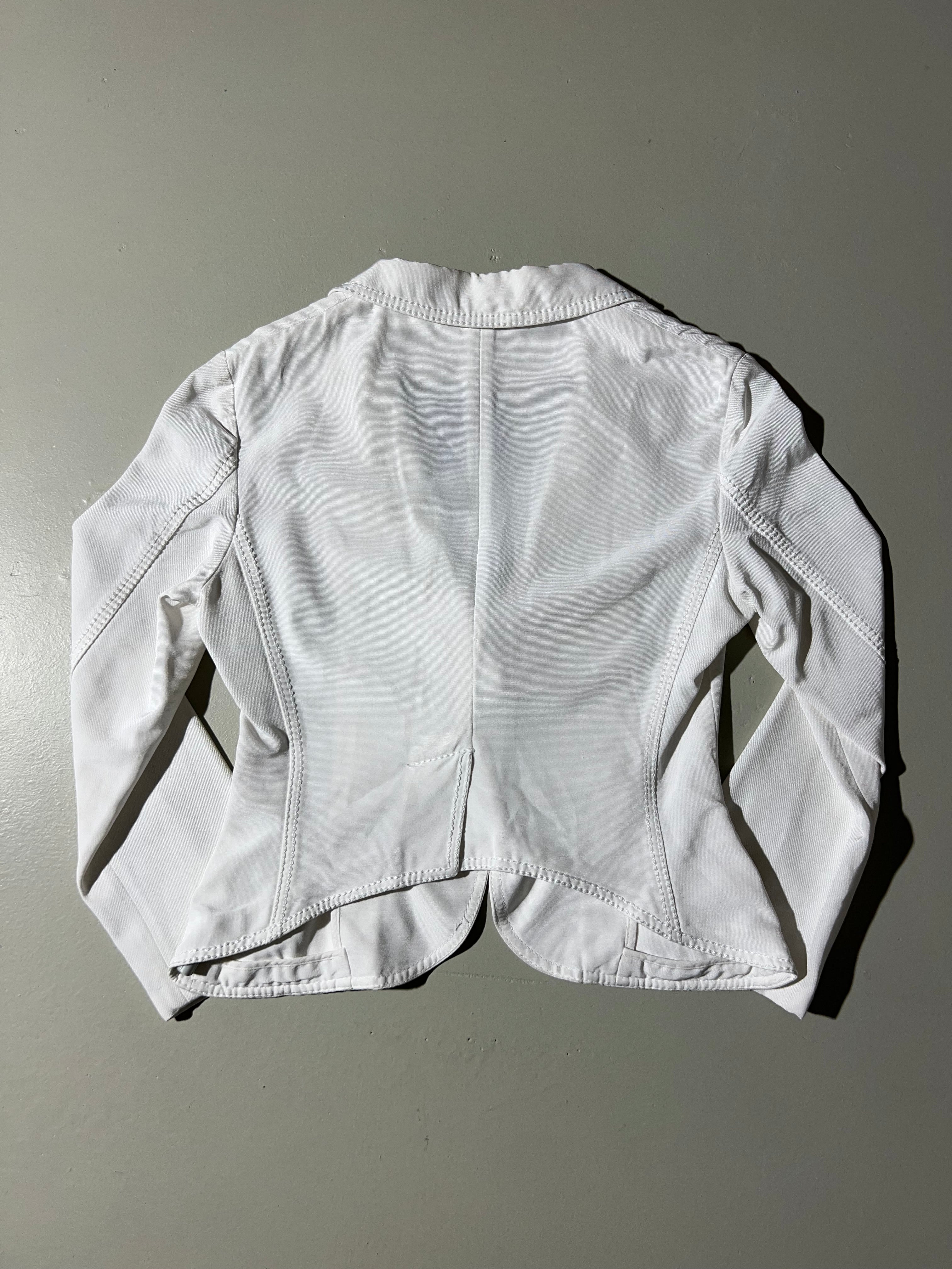 Vintage GF Ferré White Blazer S