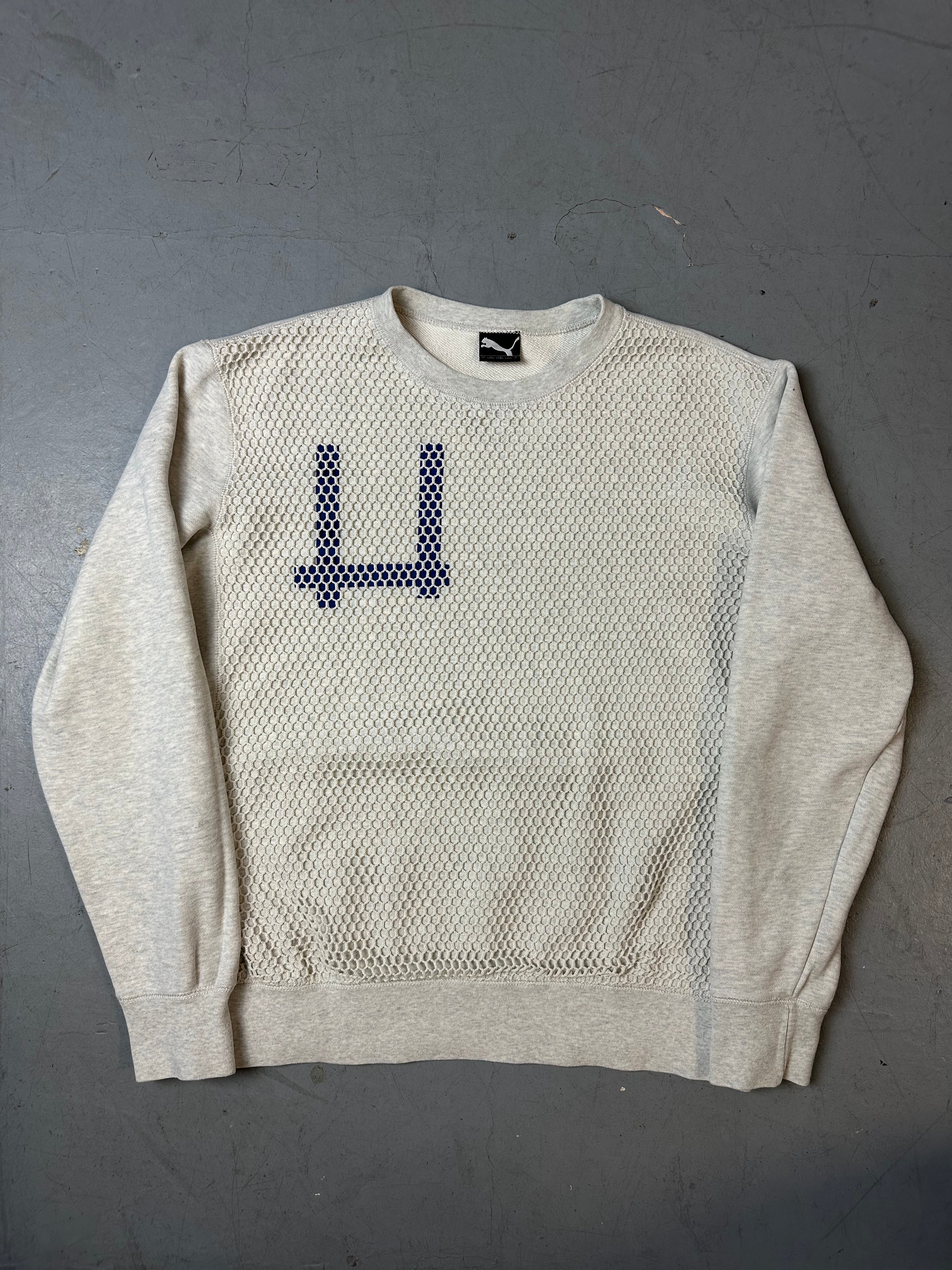 Vintage Grey Puma Sweater M/L