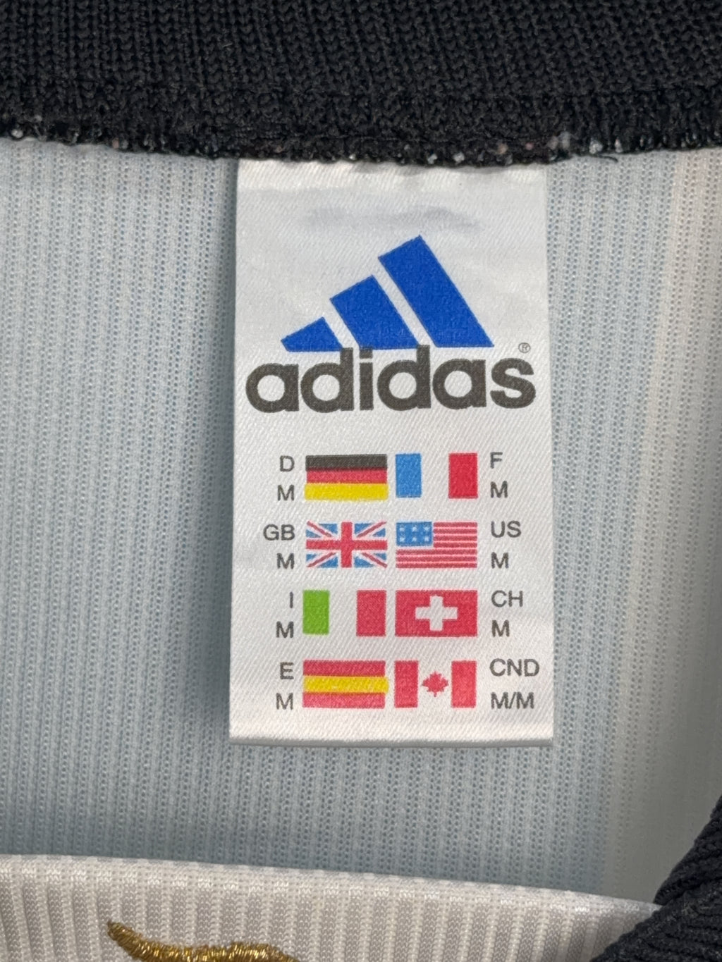 Vintage Adidas Argentina Trikot (M)