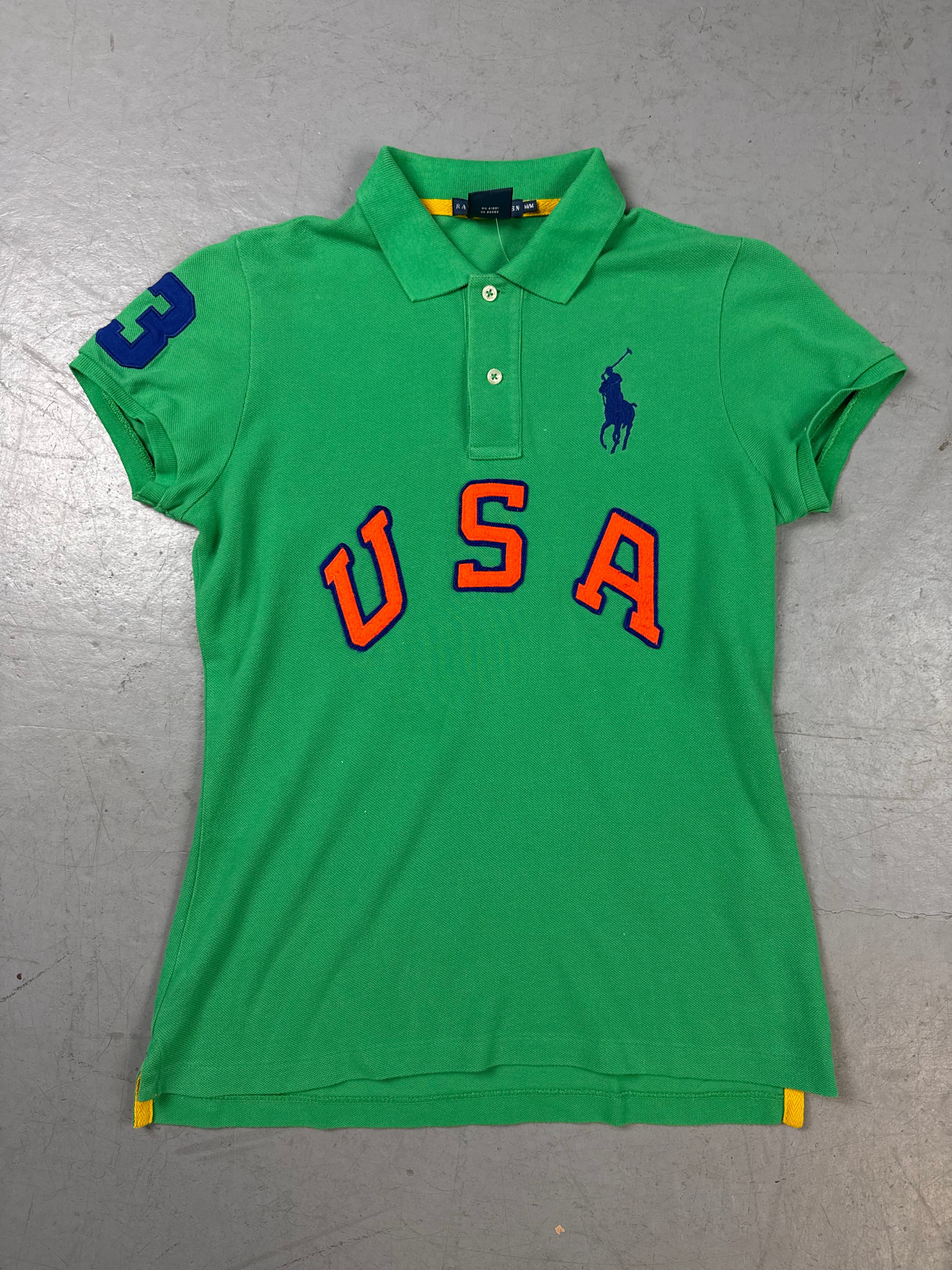 Vintage Ralph Lauren chief keef Polo usa vintage Y2K 