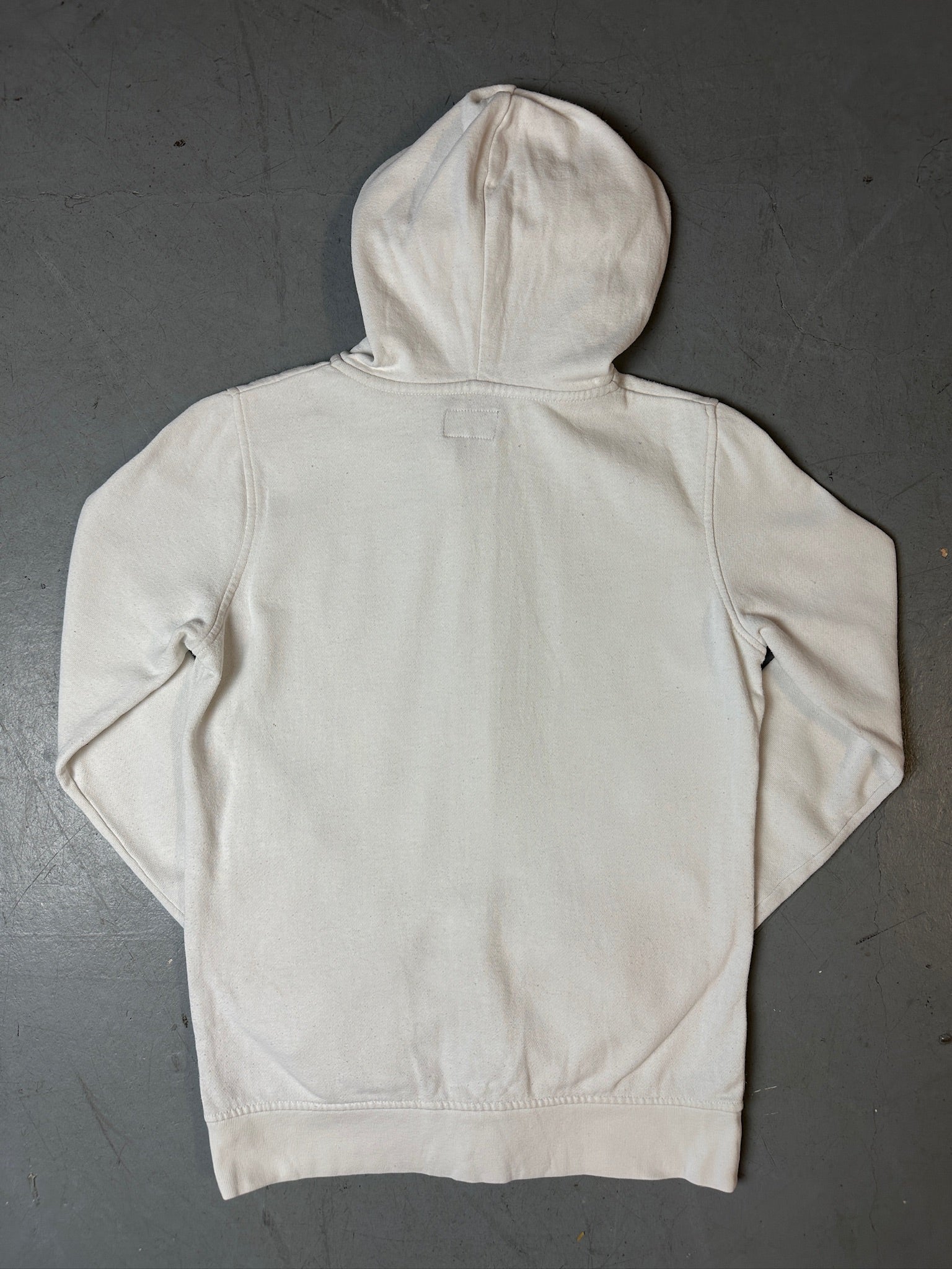Produktbild Vintage Ecko Unltd. White and Pink Zip Up Hoodie von hinten