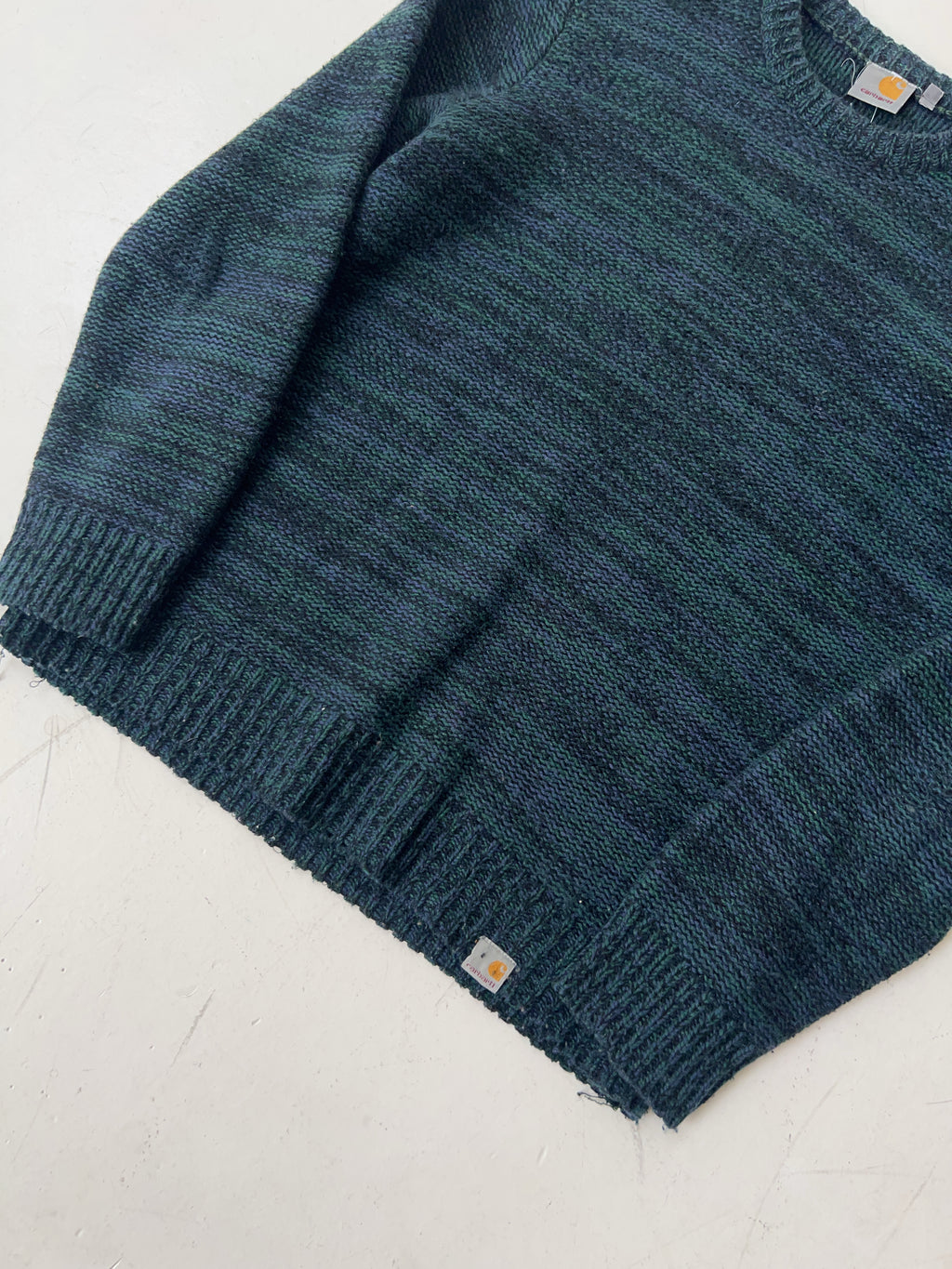 Vintage Carhartt Wool Knit Sweater (S)