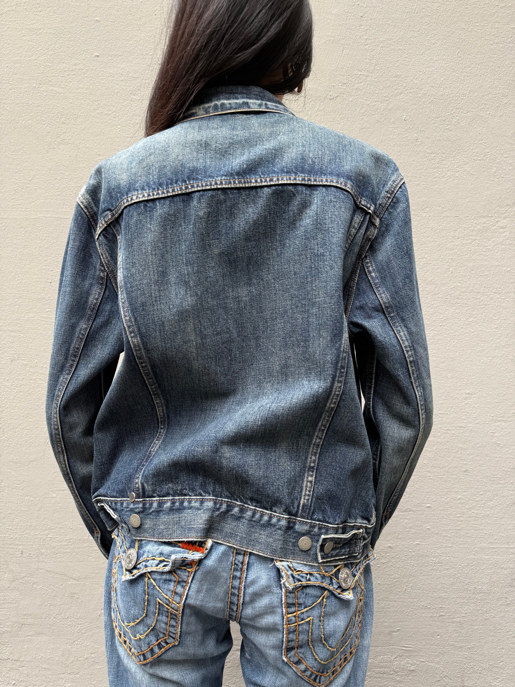 Vintage Polo Ralph Lauren Denim Jacket M/L
