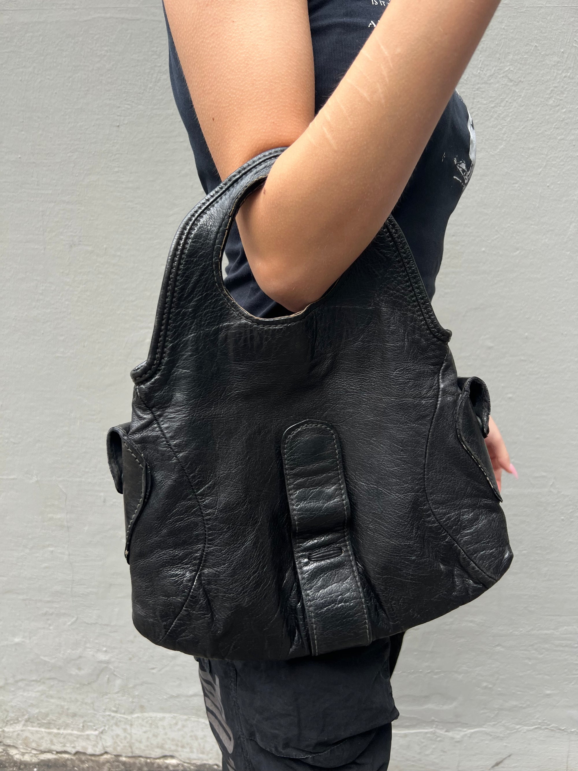 Vintage Black Bag
