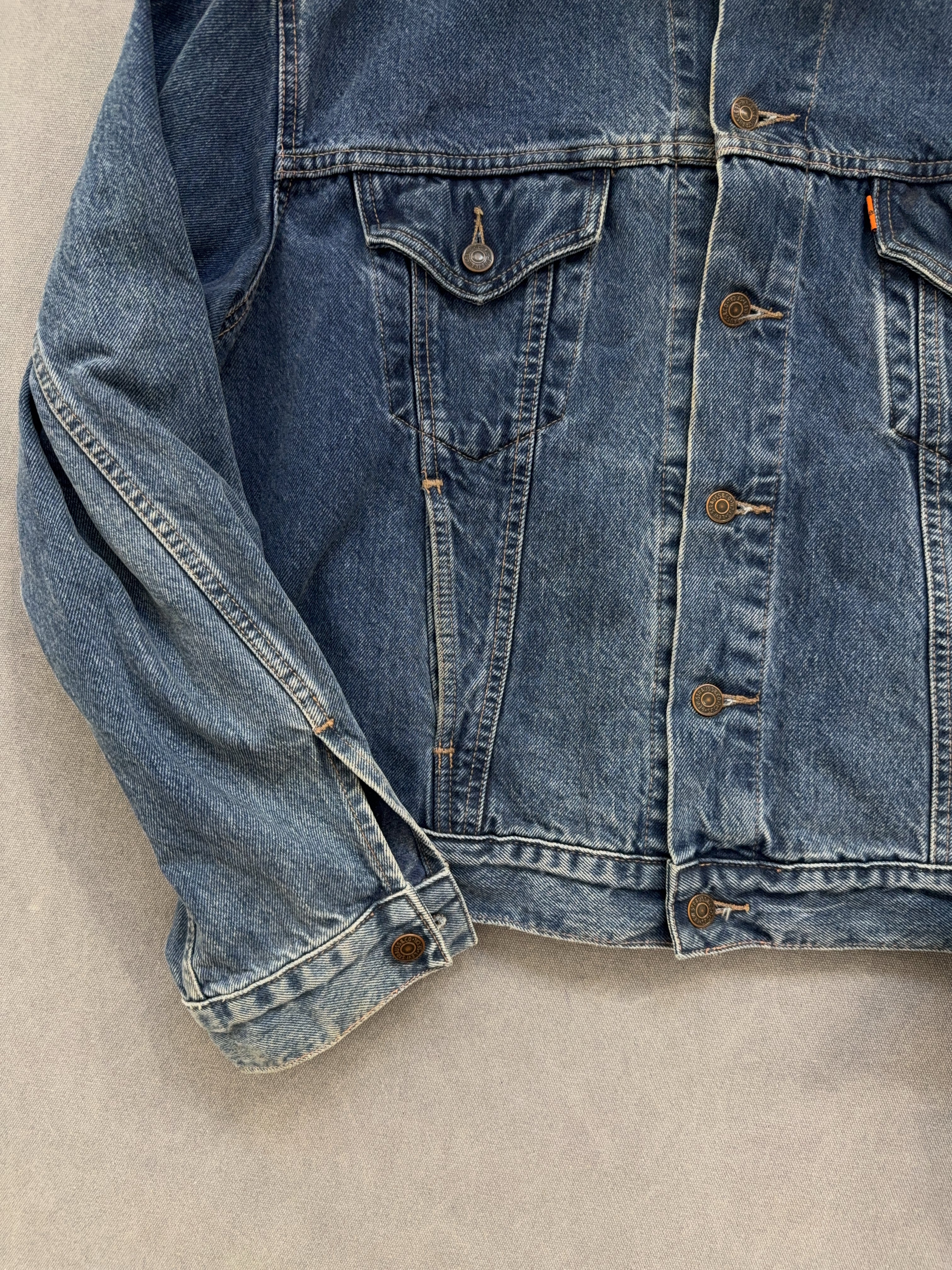 Vintage Levis Jeansjacke (XL)