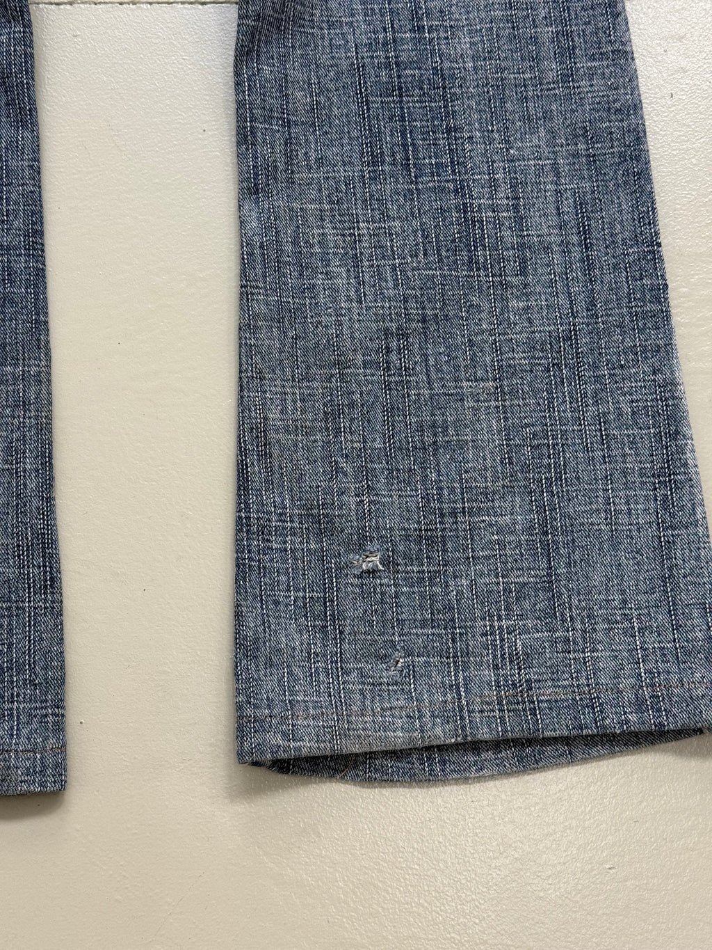 Vintage Flared Cargo Denim M