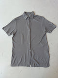 Vintage Guilly Tricot Class Silk Shirt (L)