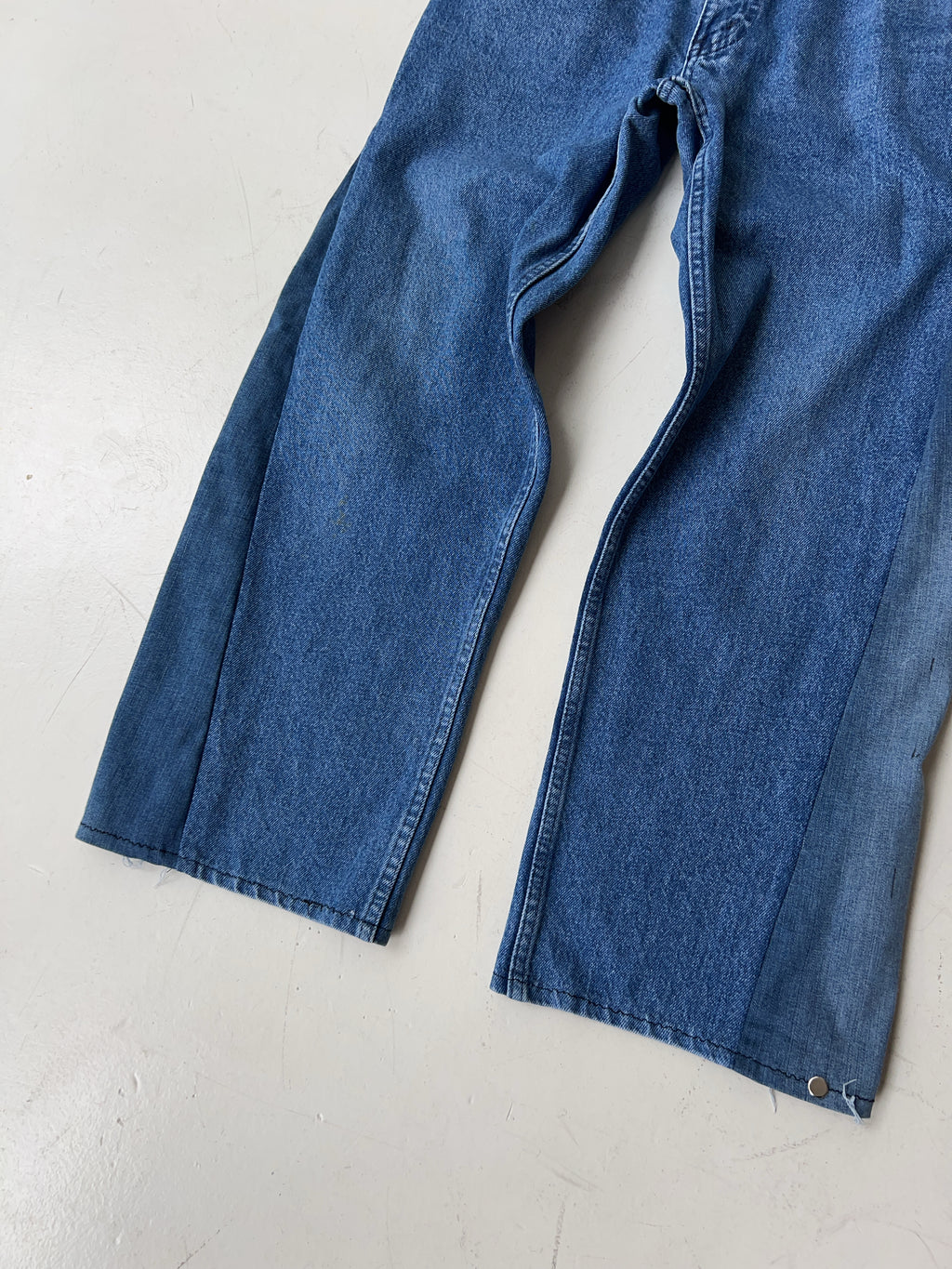 Vintage Valentino Reworked Bootcut Jeans (M)