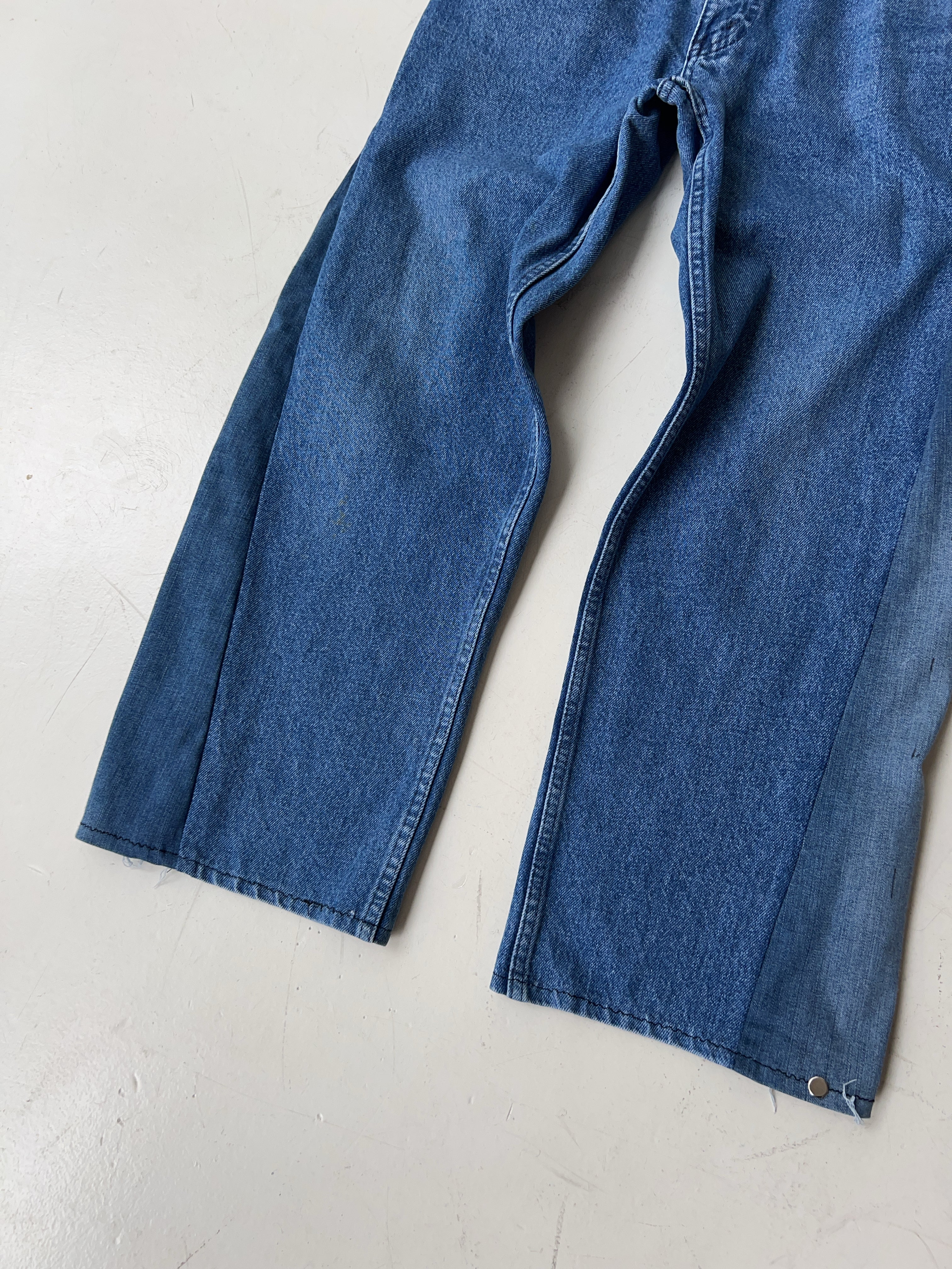 Vintage Valentino Reworked Bootcut Jeans (M)