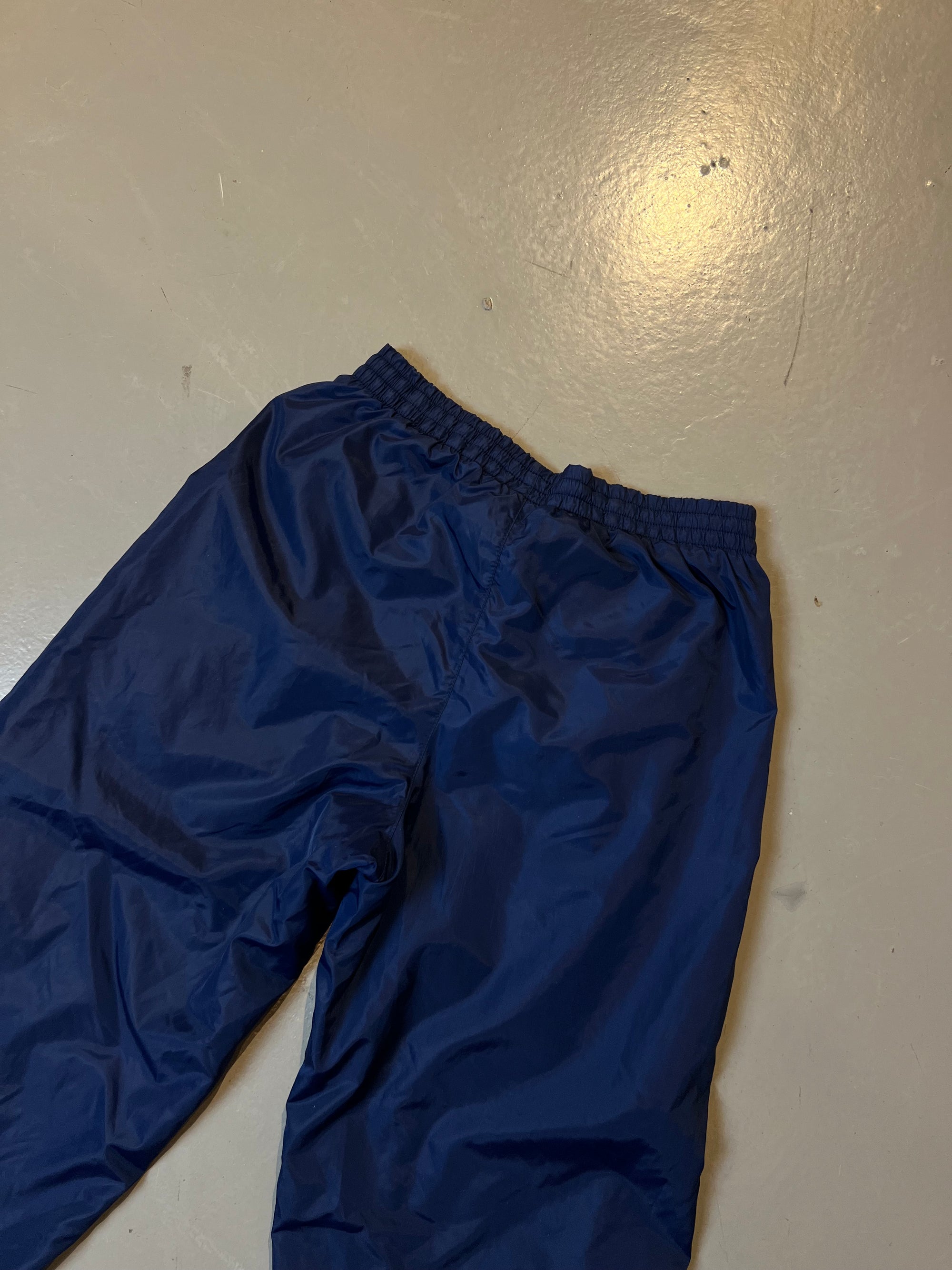 Vintage Nike Blue Track Pants S/M