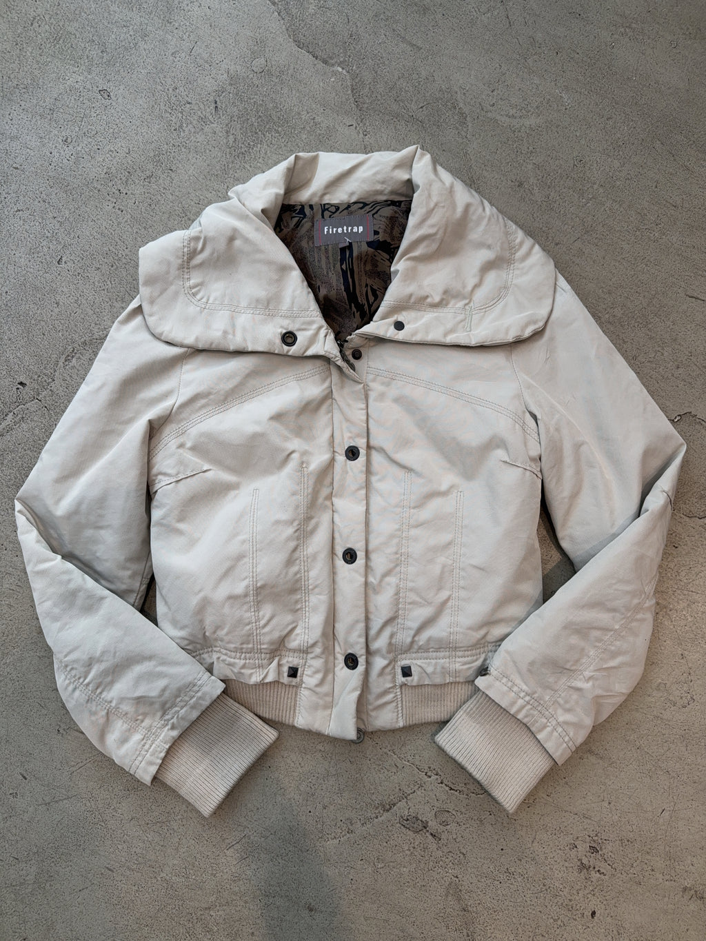 Vintage Firetrap Jacke (S)