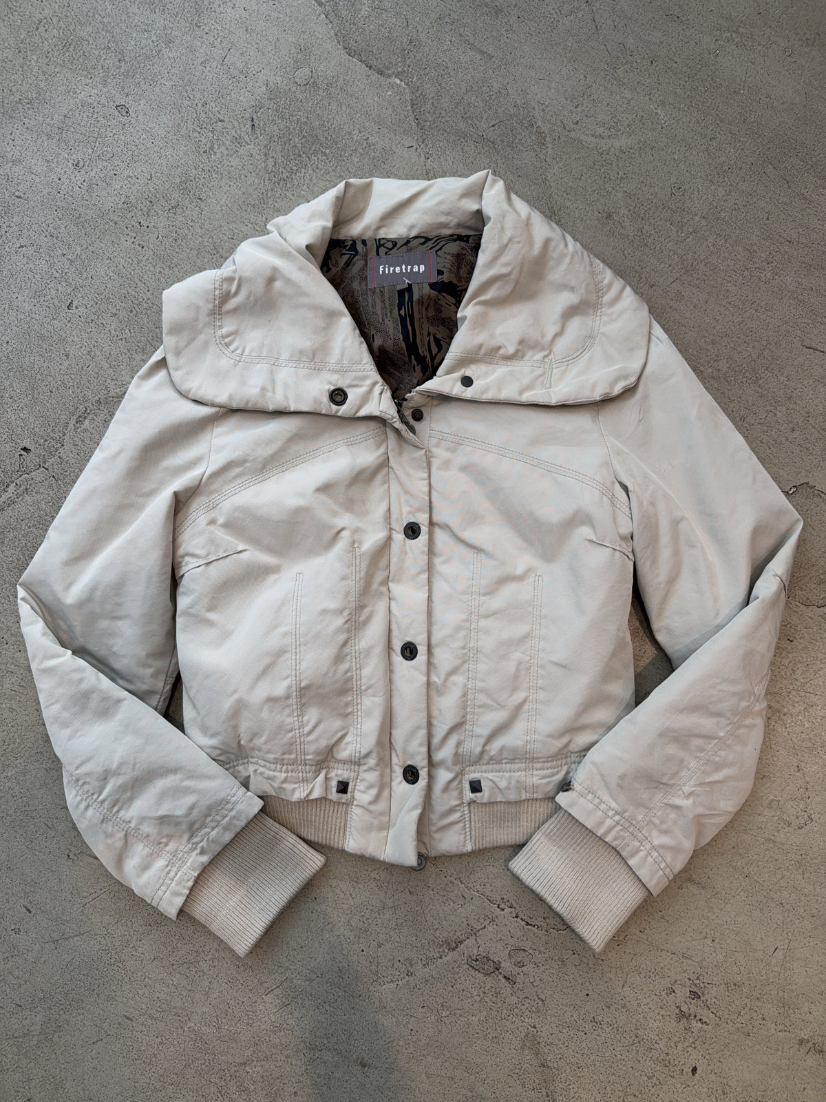Vintage Firetrap Jacke (S)